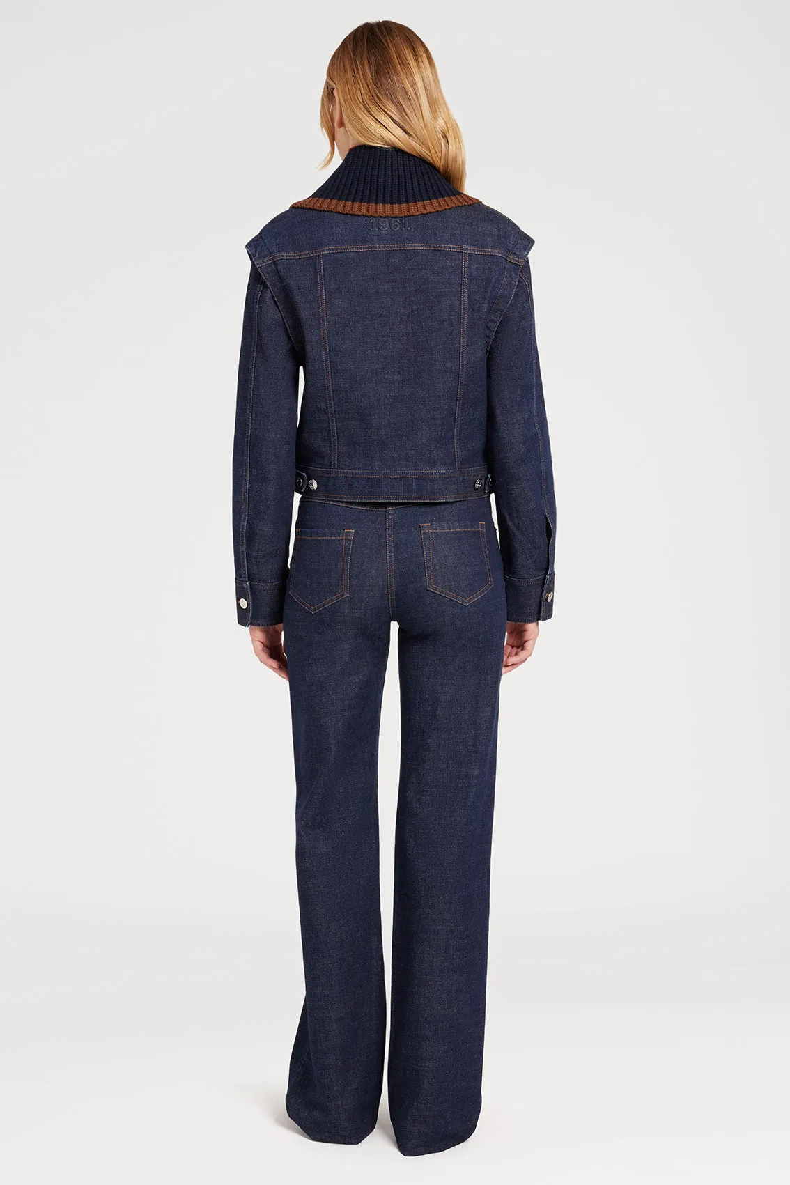 REGULAR FIT DENIM JEANS sold by Ports 1961 product image thumbnail 3