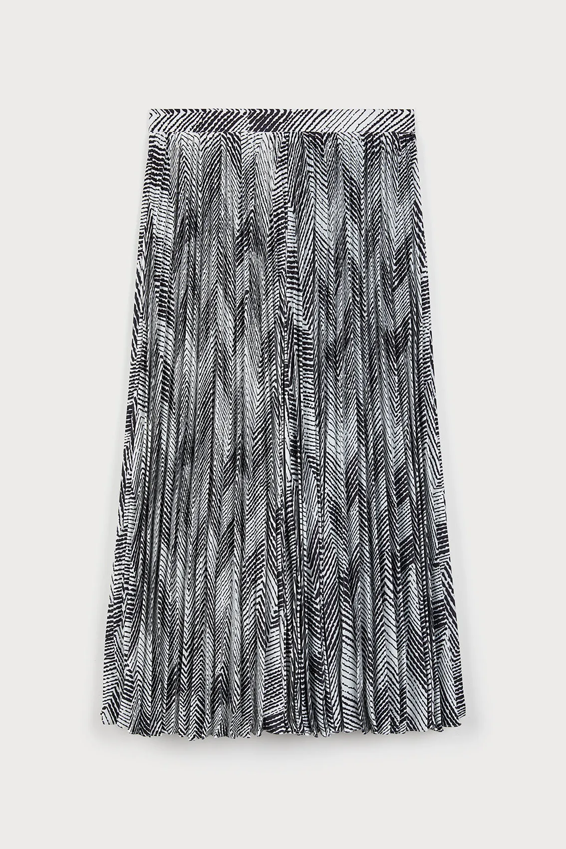 CHEVRON PATTERNED SKIRT sold by Ports 1961