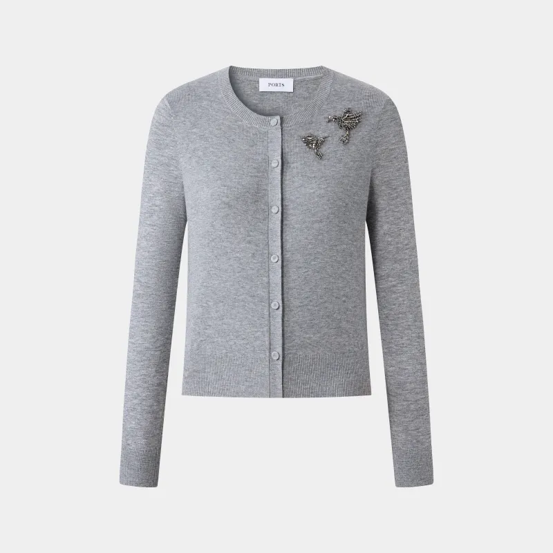 COMFORT SOFT CARDIGAN sold by Ports 1961