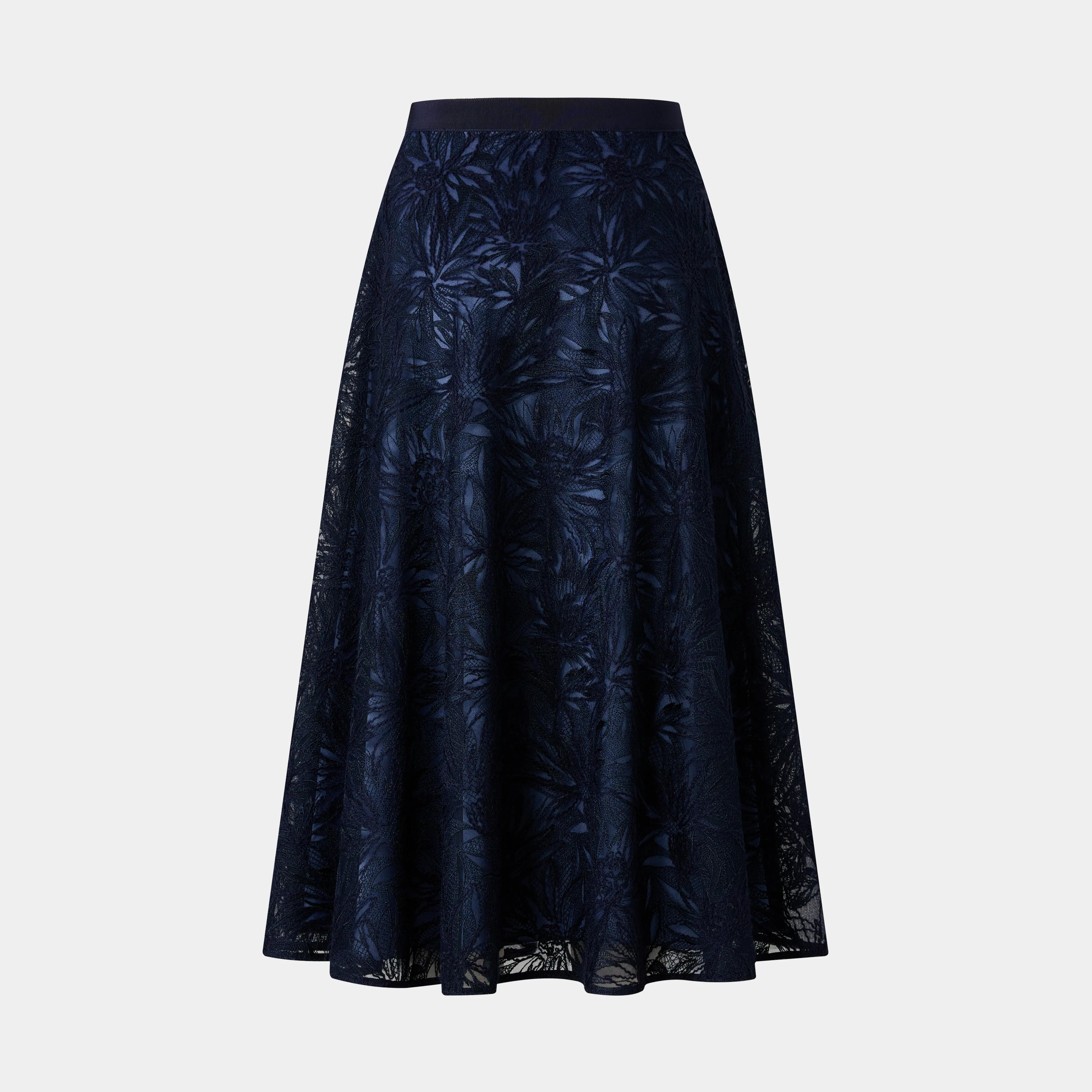FLORAL A-LINE SKIRT sold by Ports 1961 product image thumbnail 2