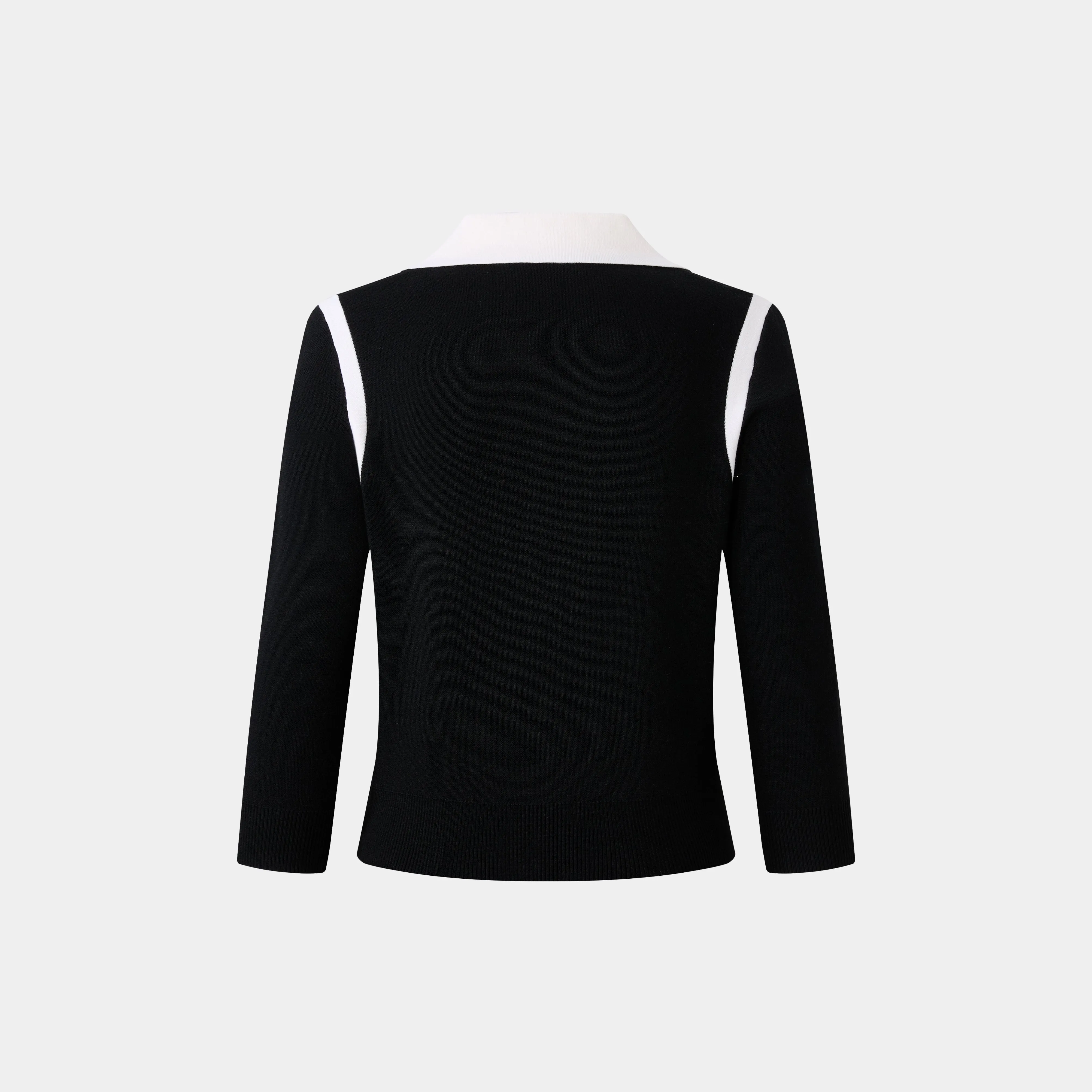 BLACK RETRO POLO sold by Ports 1961 product image thumbnail 2