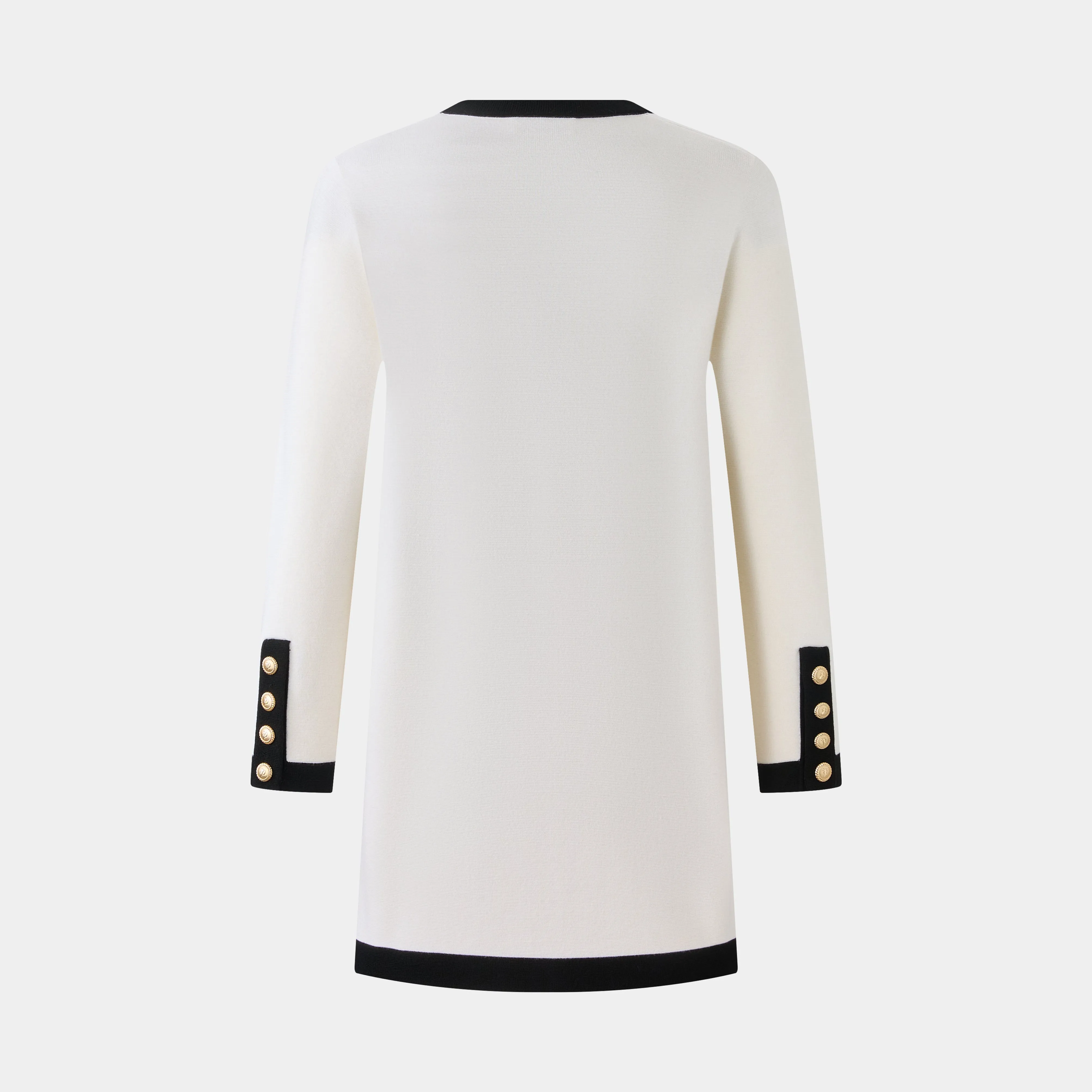 BLACK TRIMMING CARDIGAN sold by Ports 1961 product image thumbnail 2