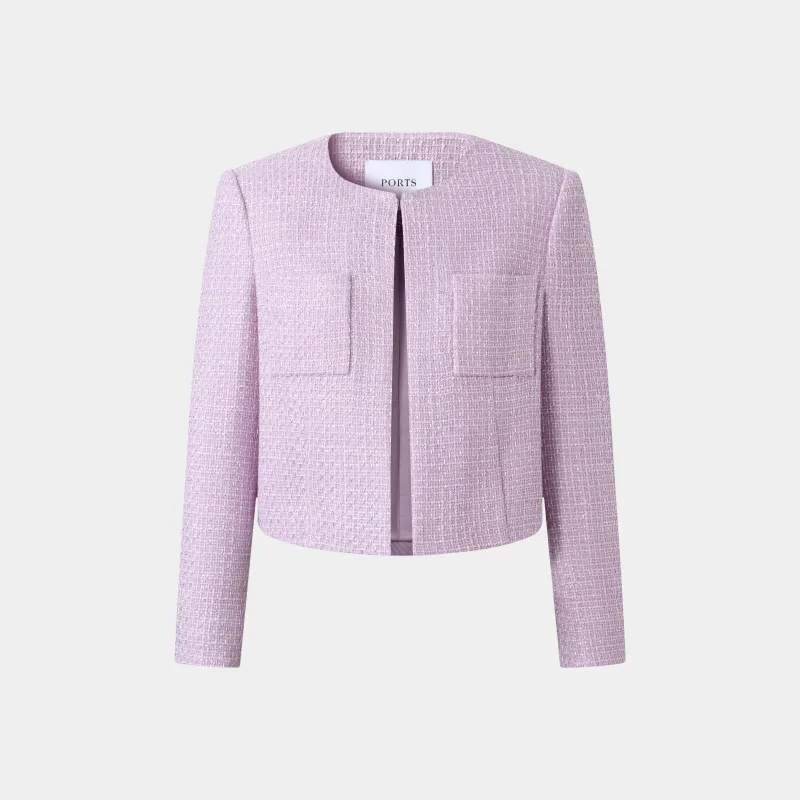 PINK TWEED JACKET sold by Ports 1961