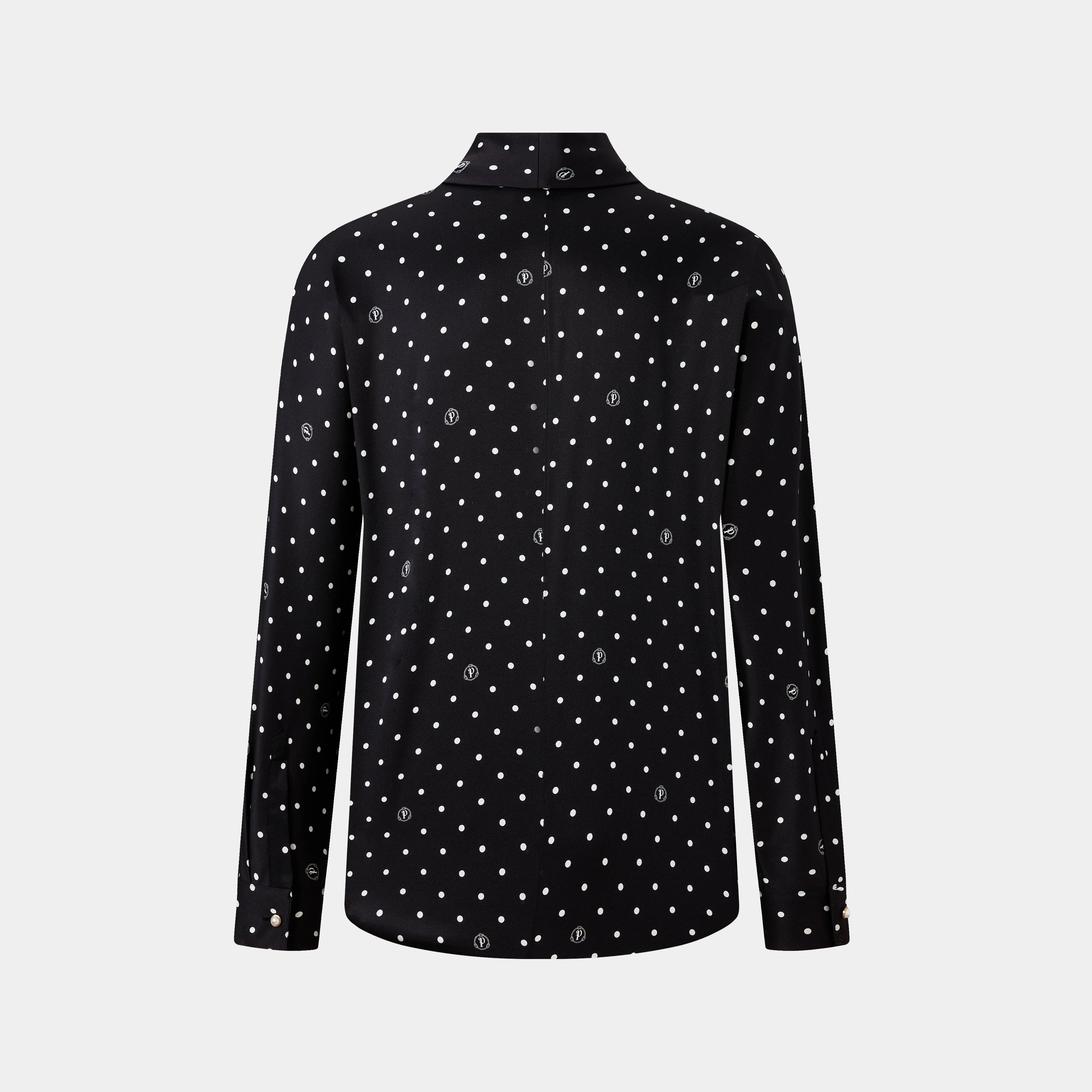 BLACK POLKA DOT SHIRT sold by Ports 1961 product image thumbnail 2