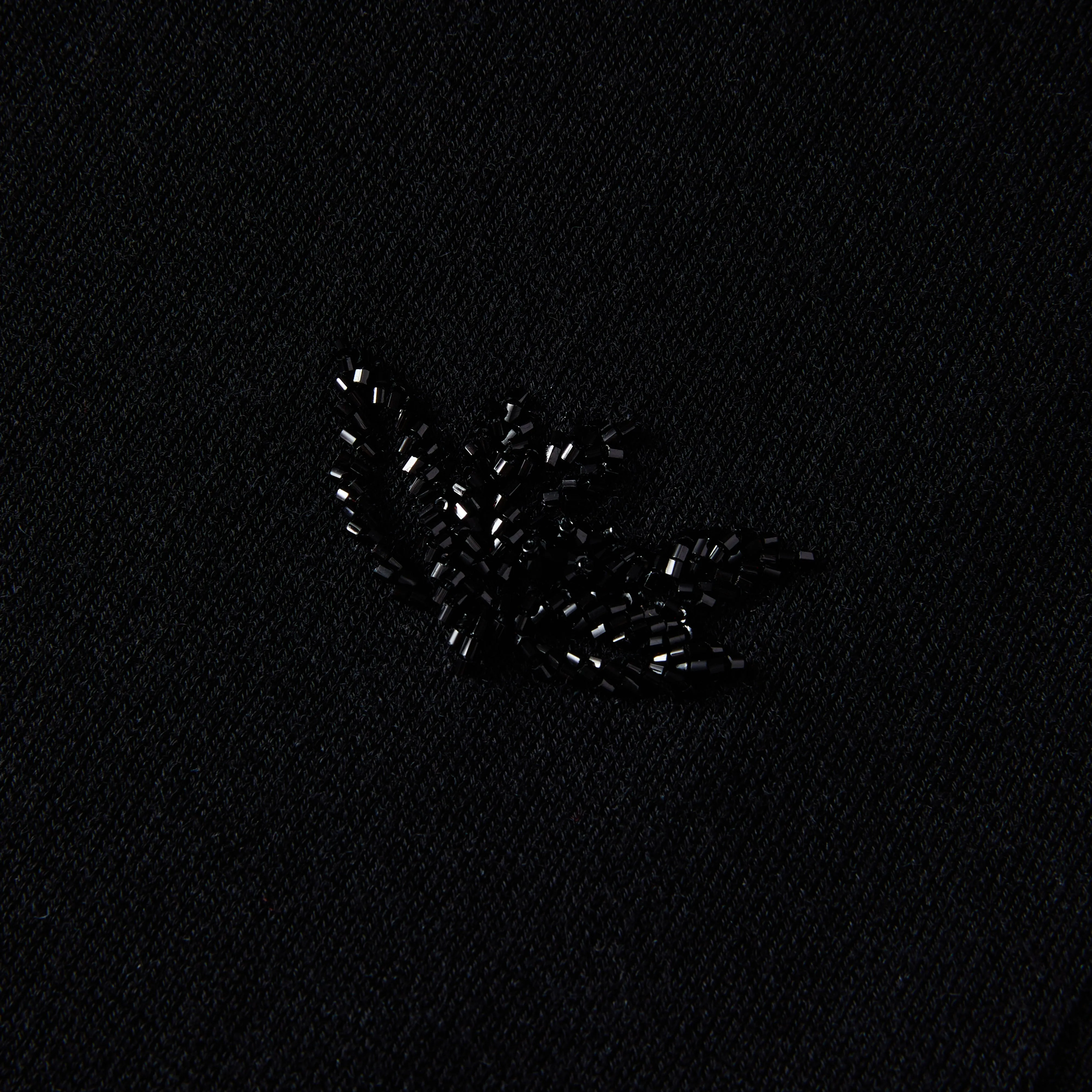 BLACK BUTTONED CARDIGAN sold by Ports 1961 product image thumbnail 3