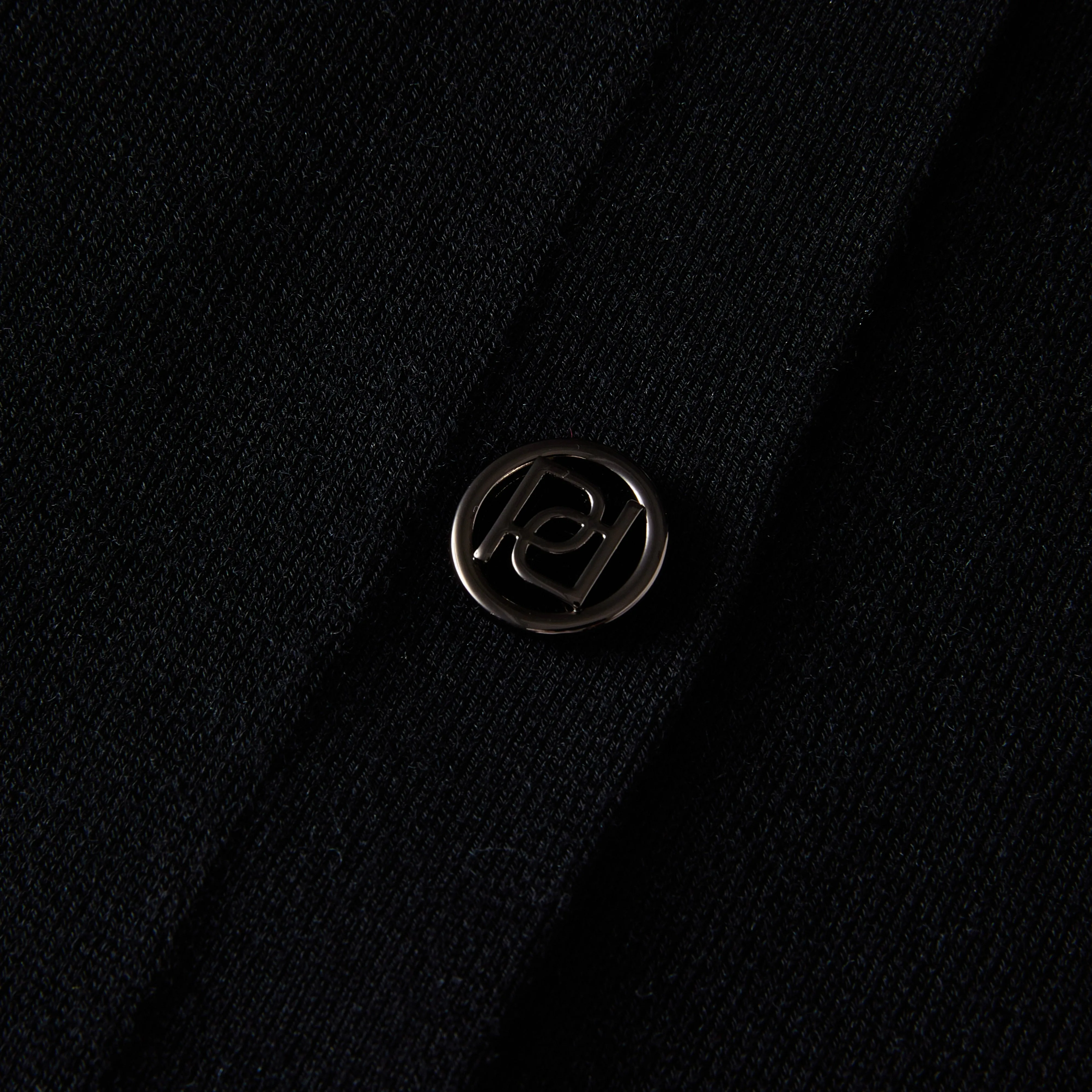 BLACK BUTTONED CARDIGAN sold by Ports 1961 product image thumbnail 4