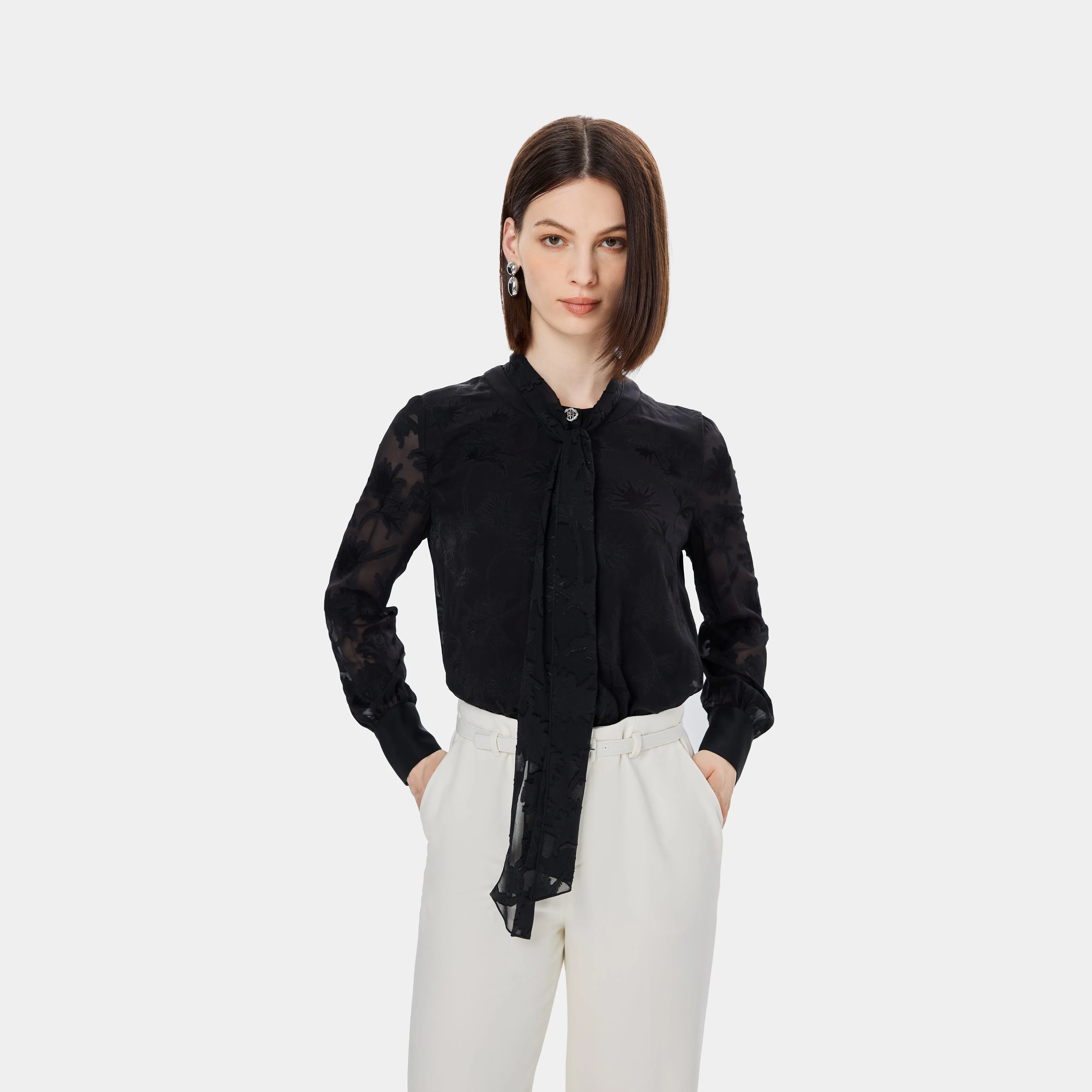TIE-FRONT SHIRT sold by Ports 1961 product image thumbnail 2