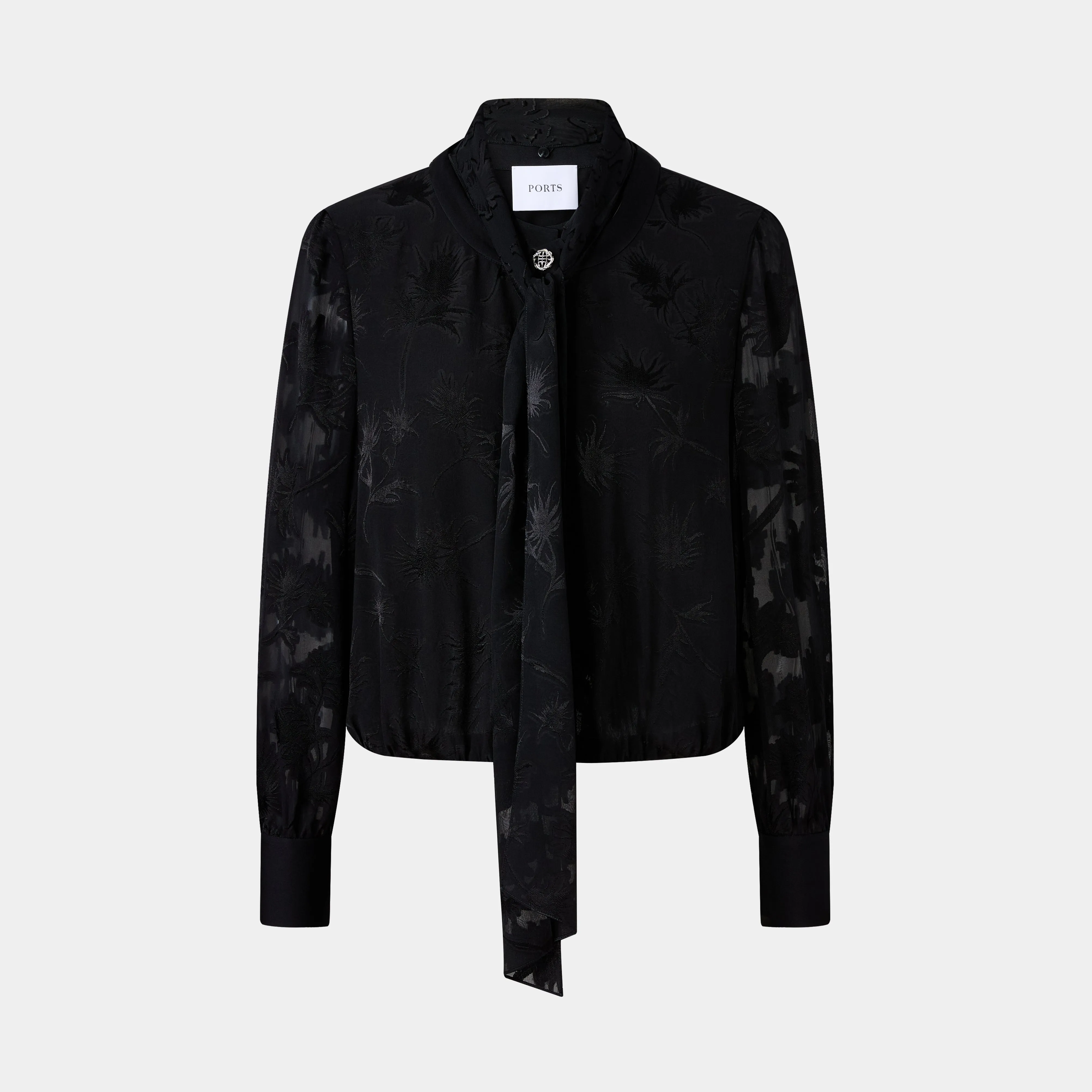 TIE-FRONT SHIRT sold by Ports 1961