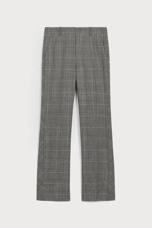 WOOL CHECKED TROUSERS sold by Ports 1961