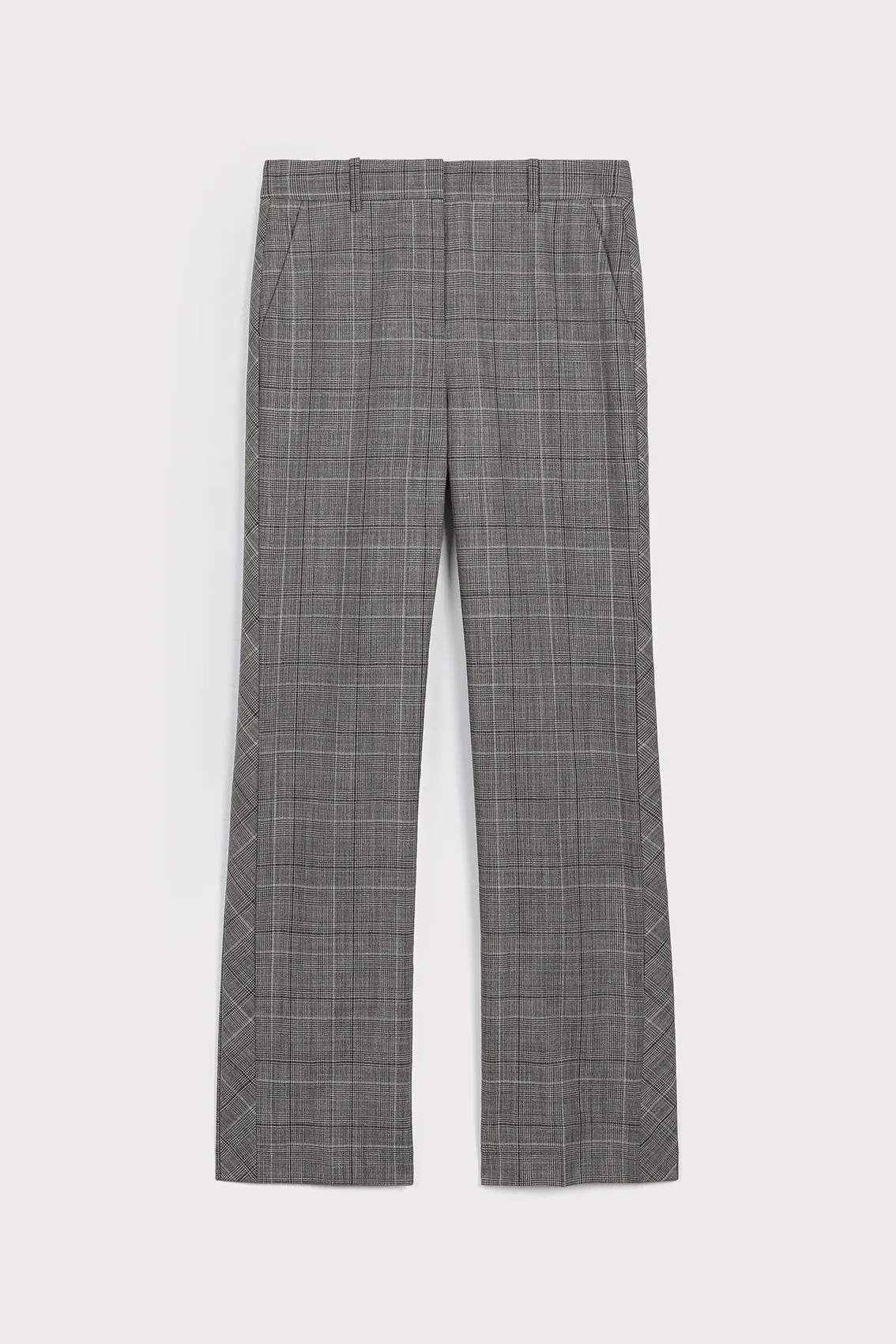 WOOL CHECKED TROUSERS sold by Ports 1961