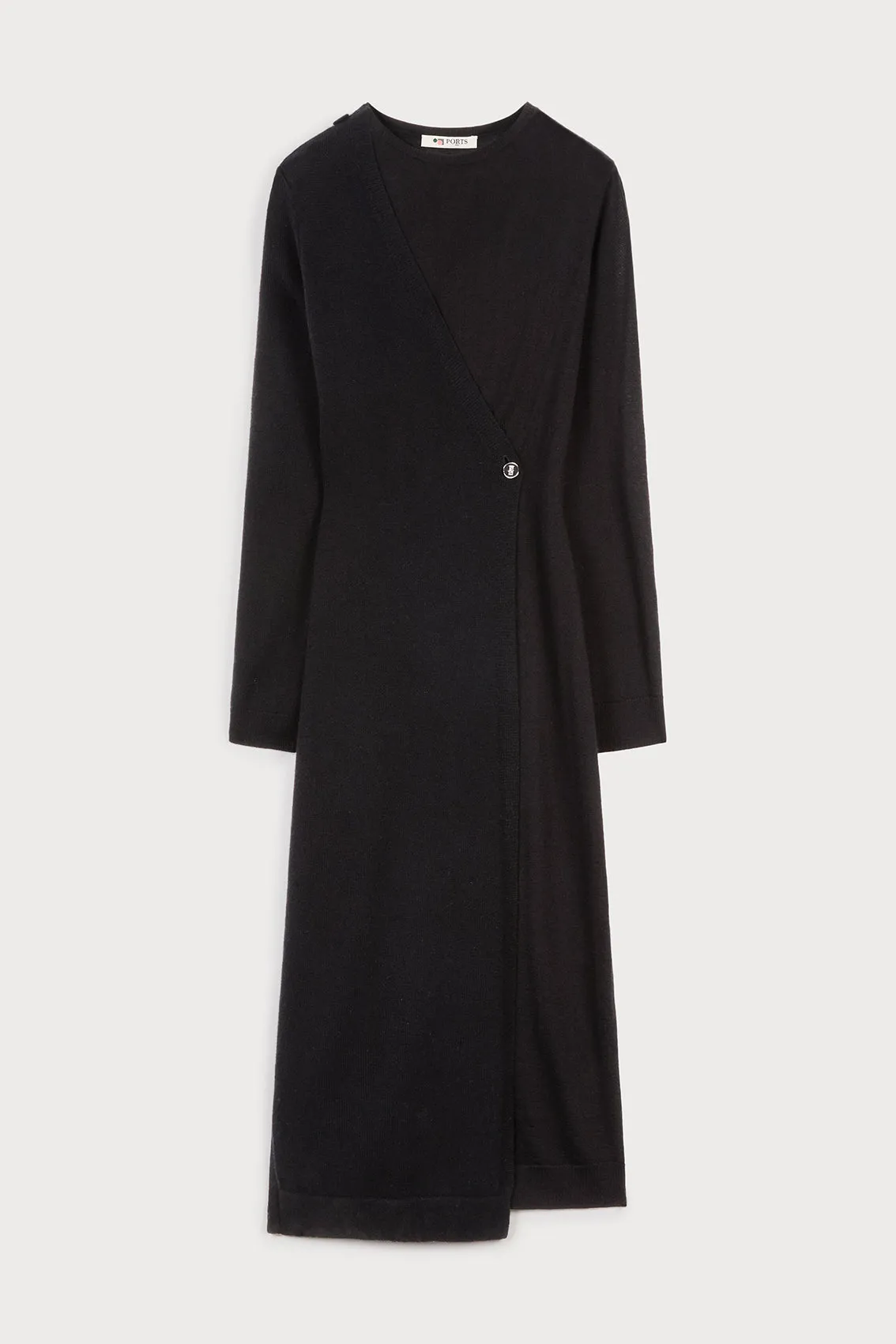 BLACK CASHMERE DRESS sold by Ports 1961