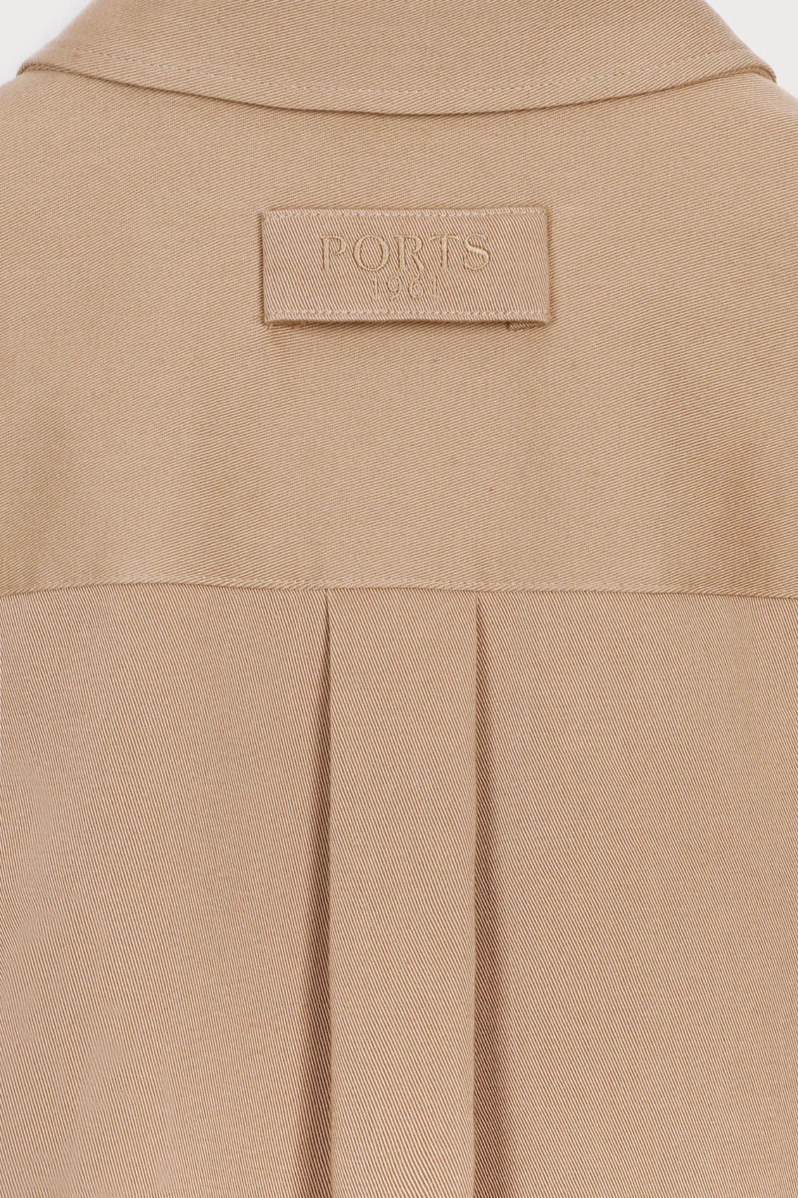BEIGE CARGO SHIRT sold by Ports 1961 product image thumbnail 3