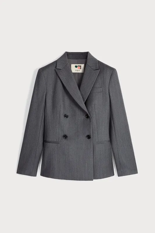DARK GREY BLAZER sold by Ports 1961