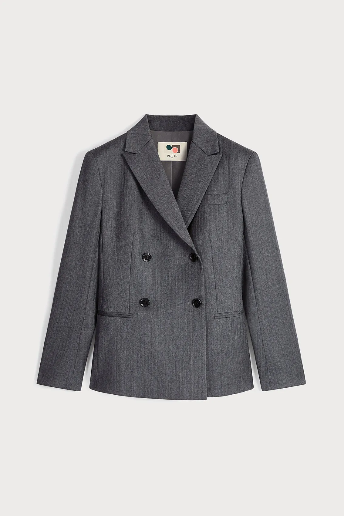 DARK GREY BLAZER sold by Ports 1961