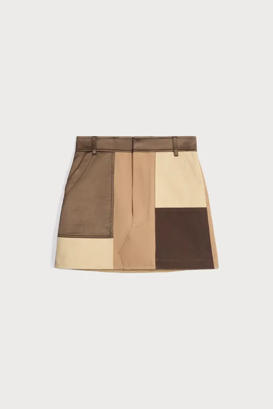 BEIGE CARGO SKIRT sold by Ports 1961
