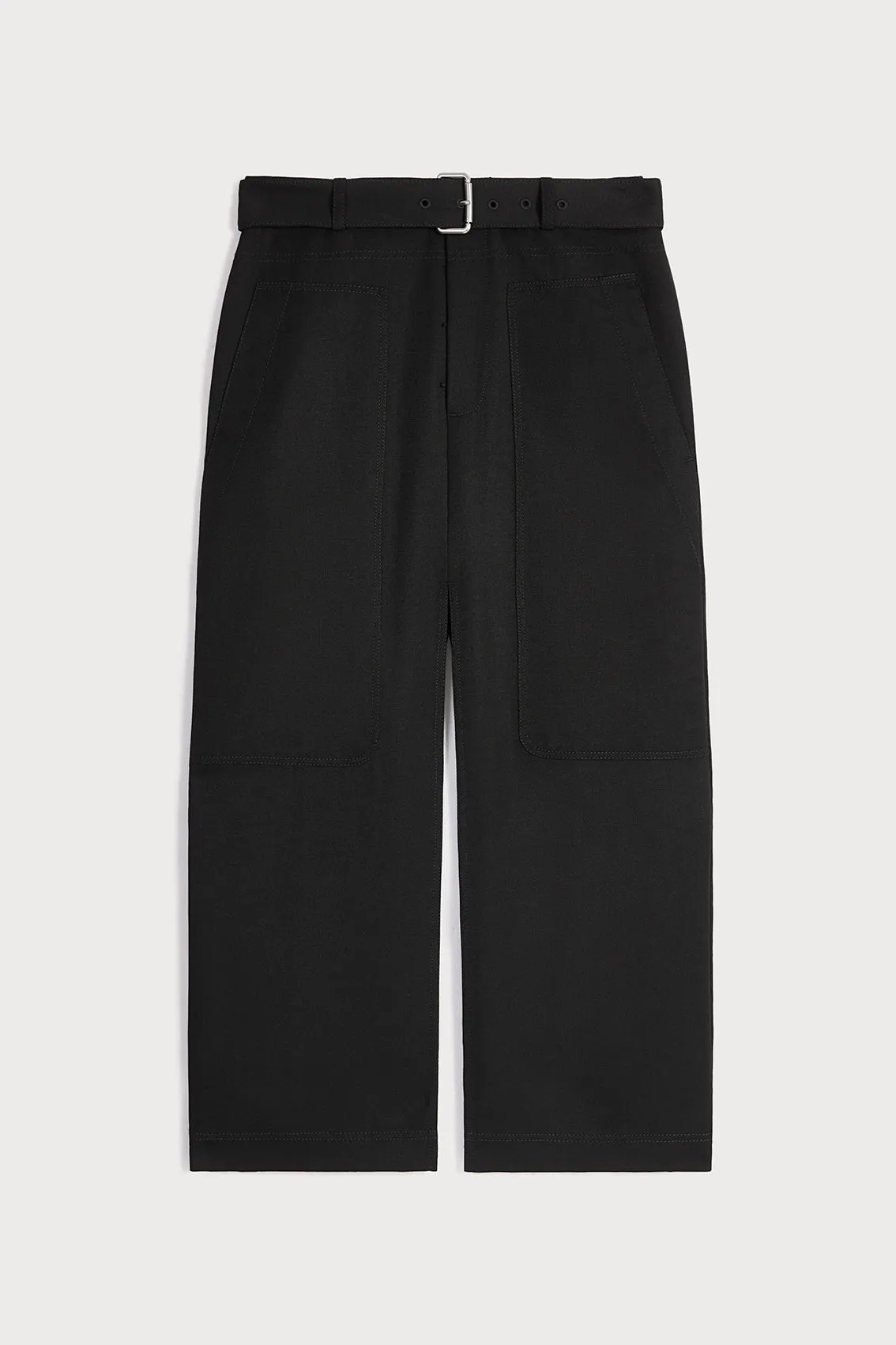 BLACK VENTED SKIRT sold by Ports 1961