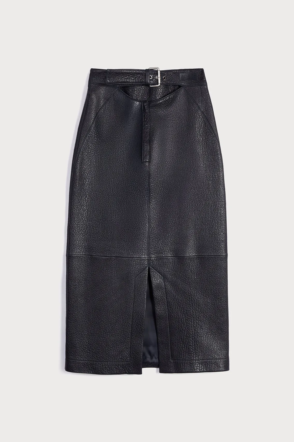 LEATHER SKIRT sold by Ports 1961 product image thumbnail 3