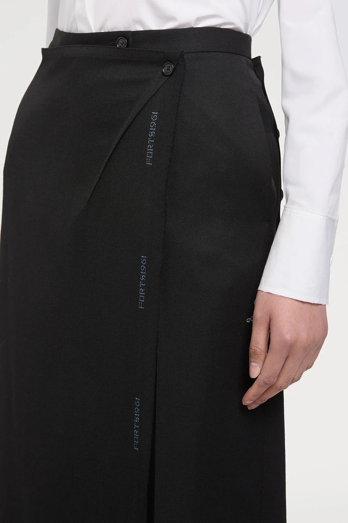 FLAP DETAILS TROUSERS sold by Ports 1961 product image thumbnail 2