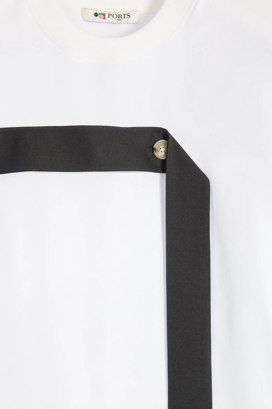 BLACK TIE T-SHIRT sold by Ports 1961 product image thumbnail 3