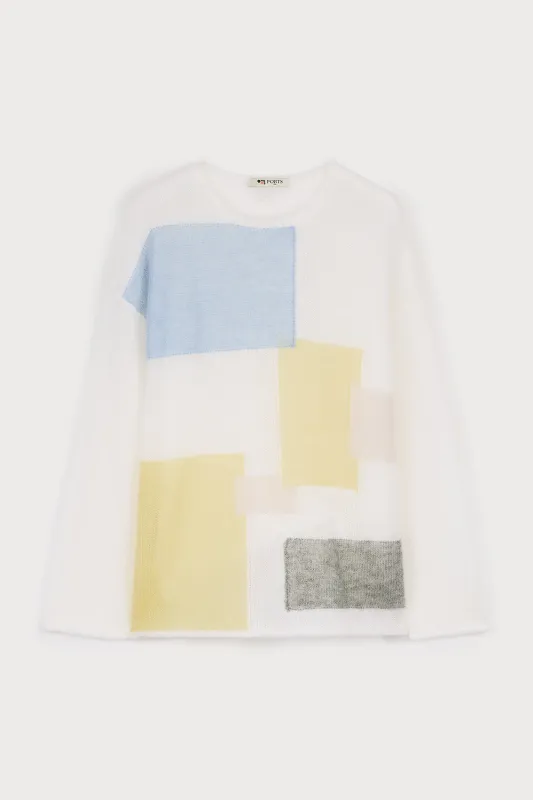 MOHAIR SILK KNITWEAR made by Ports 1961