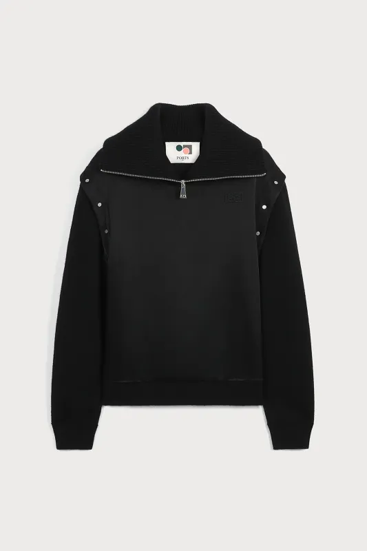 DETACHABLE SLEEVES SWEATSHIRT made by Ports 1961