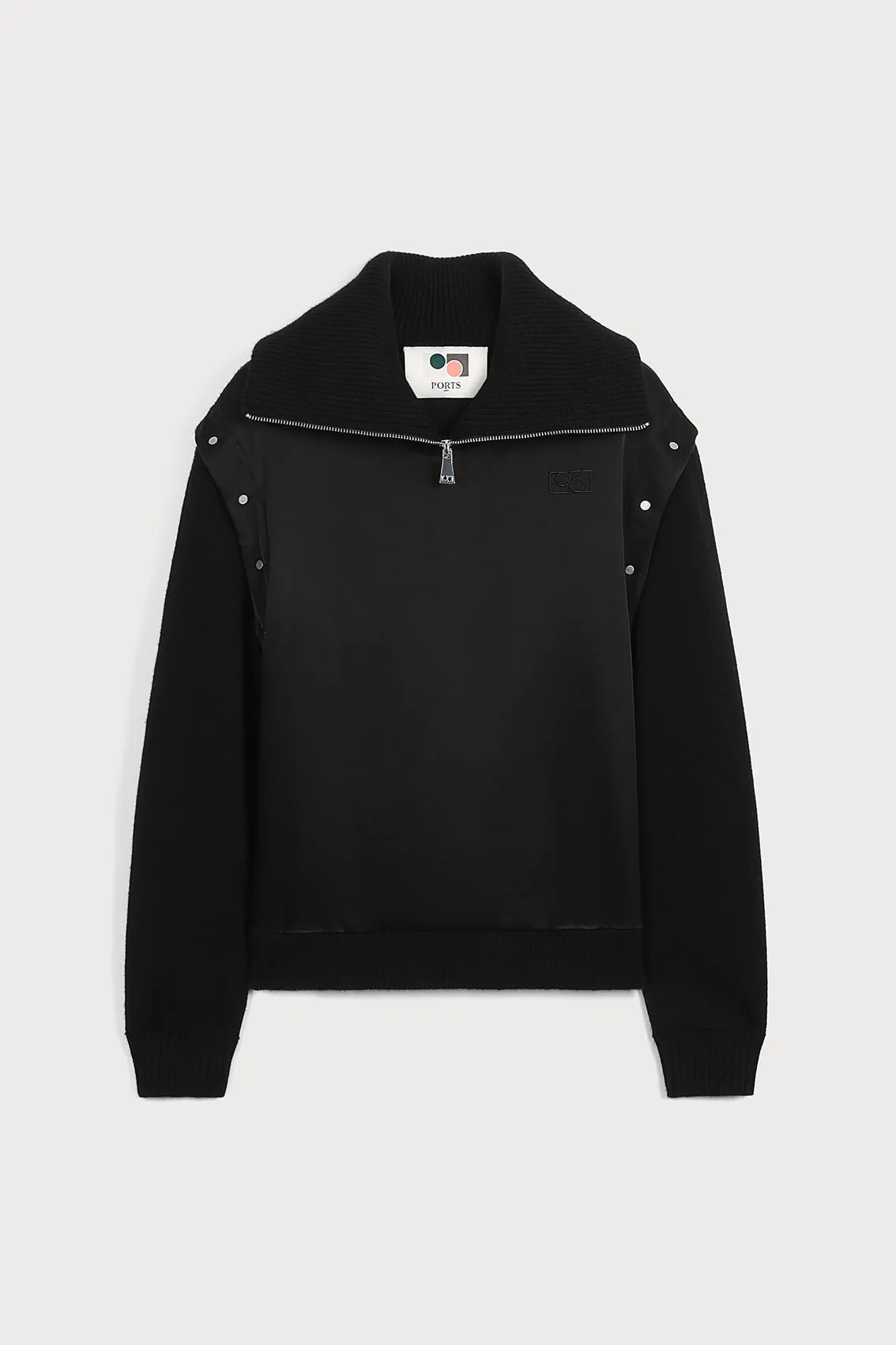DETACHABLE SLEEVES SWEATSHIRT sold by Ports 1961