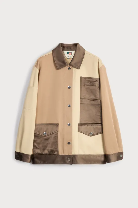 BEIGE PARKA JACKET sold by Ports 1961