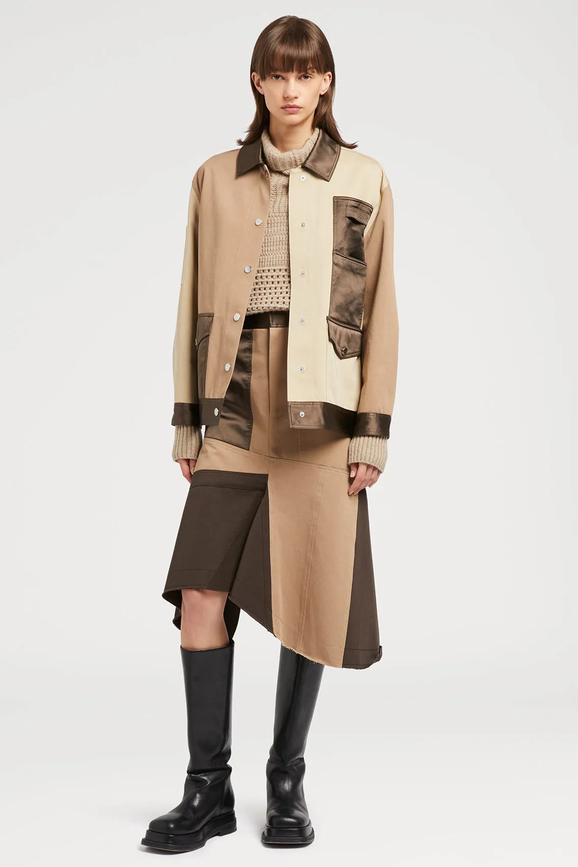 BEIGE PARKA JACKET sold by Ports 1961 product image thumbnail 2