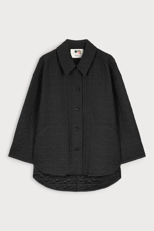 INFINITY LOGO QUILTED JACKET sold by Ports 1961