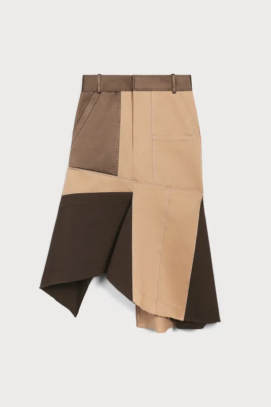 BEIGE CARGO SKIRT sold by Ports 1961