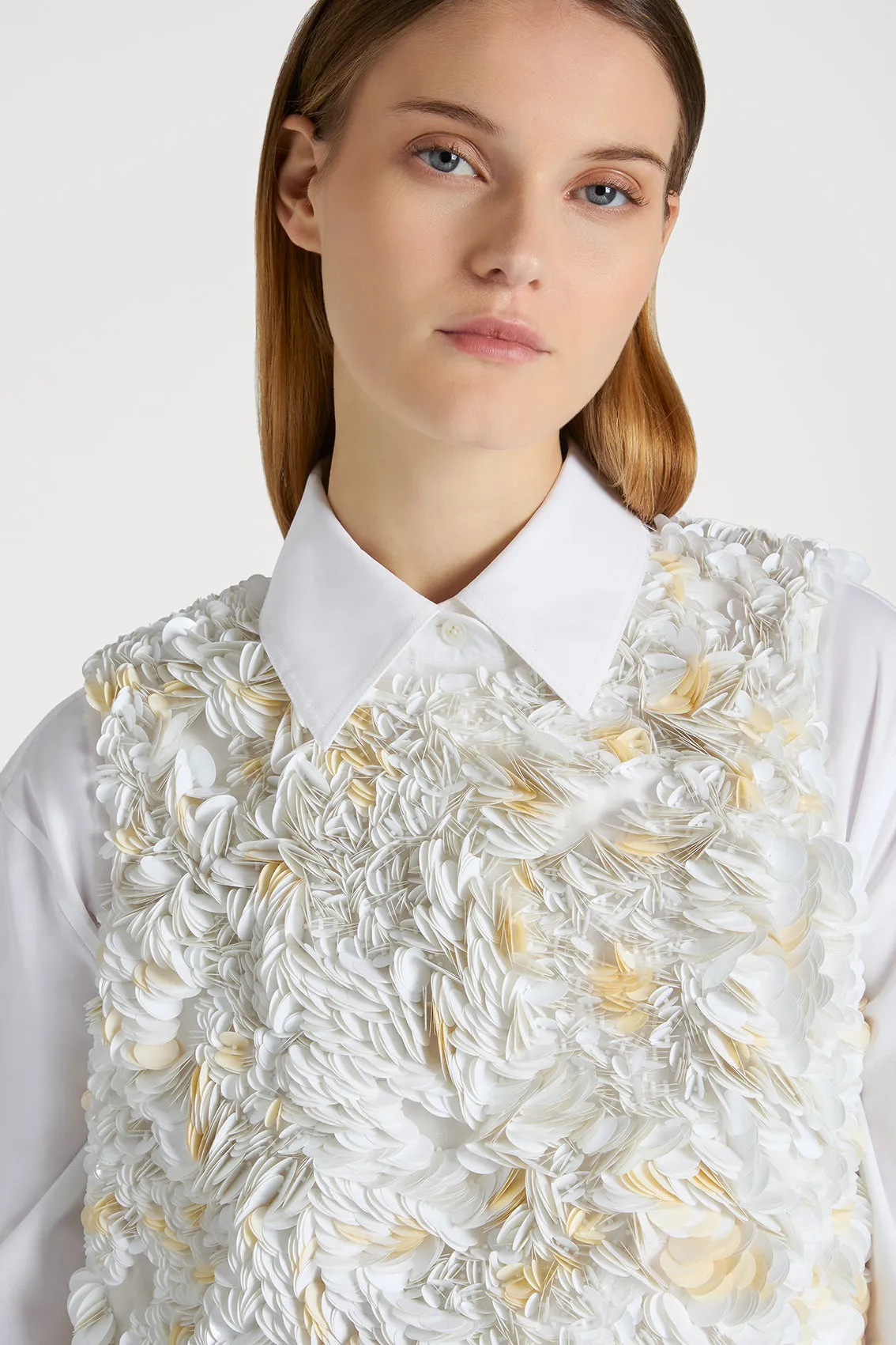FLORAL INSPIRED GLIMMER TOP sold by Ports 1961 product image thumbnail 3