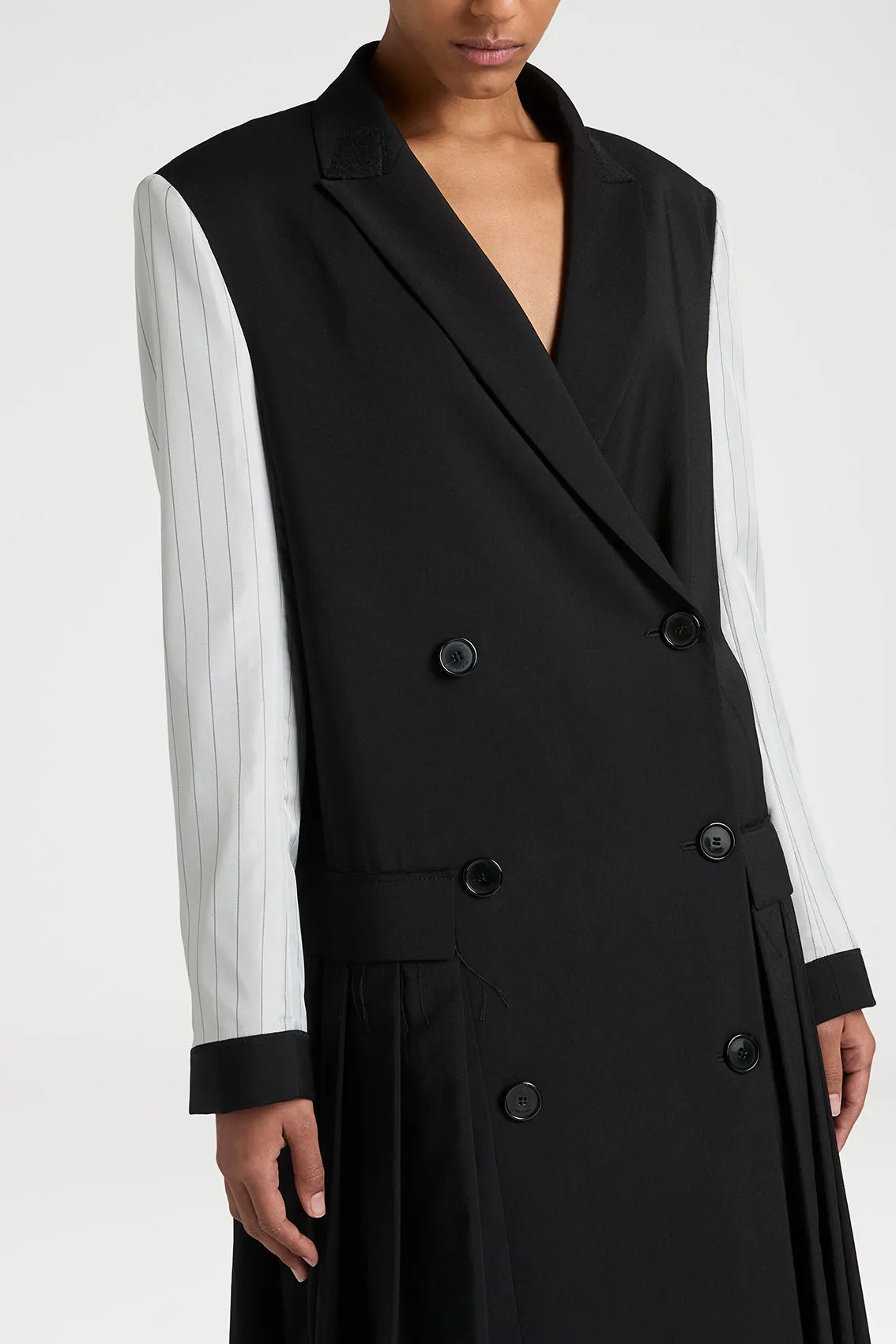 MONOCHROME CHIC OVERCOAT sold by Ports 1961 product image thumbnail 2