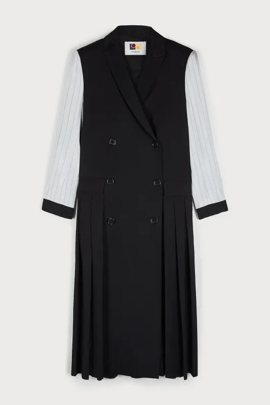 MONOCHROME CHIC OVERCOAT sold by Ports 1961