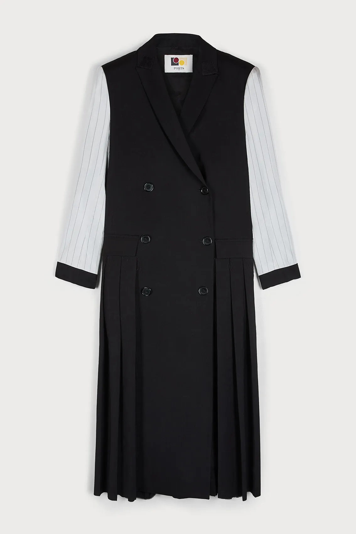 MONOCHROME CHIC OVERCOAT sold by Ports 1961