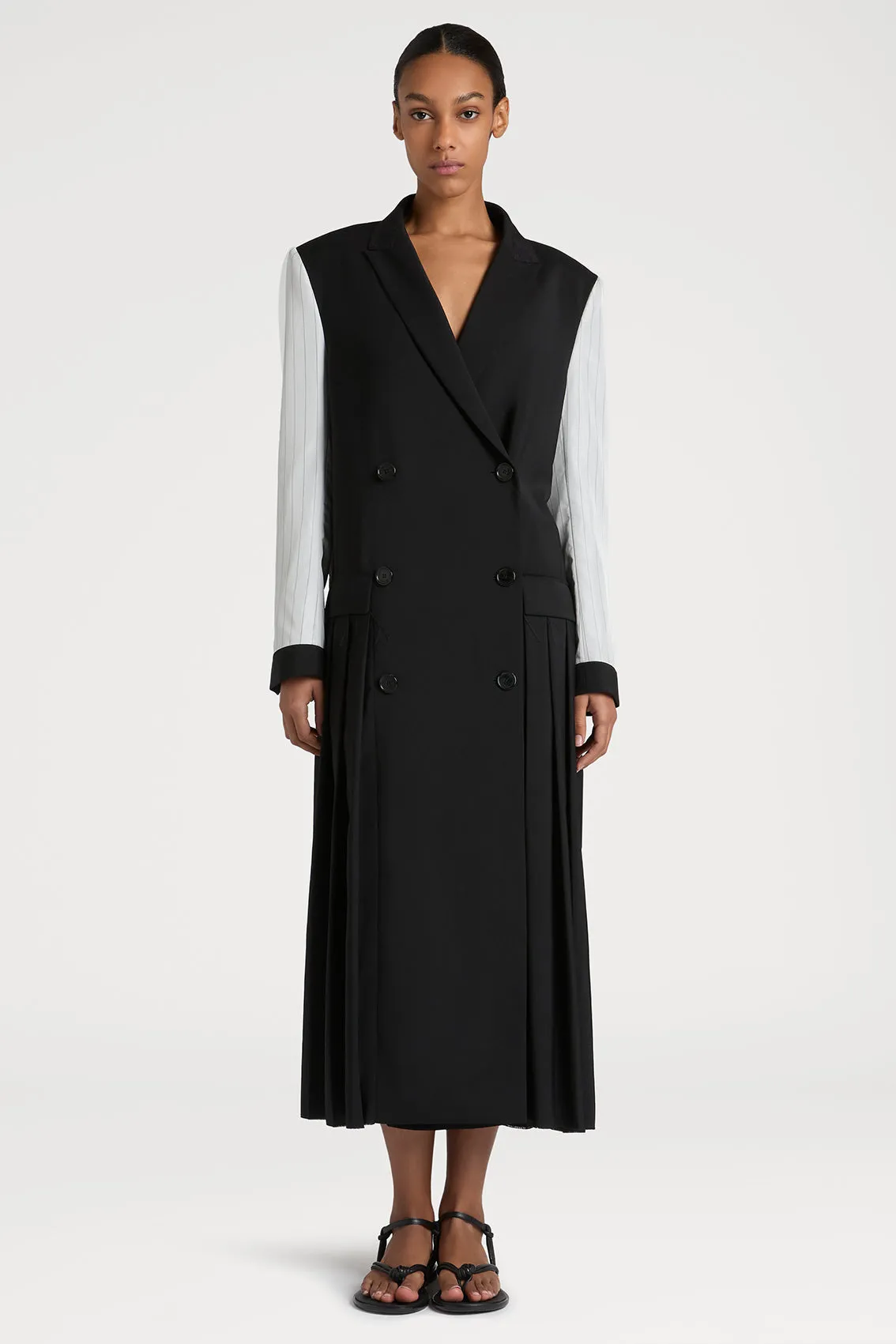 MONOCHROME CHIC OVERCOAT sold by Ports 1961 product image thumbnail 4