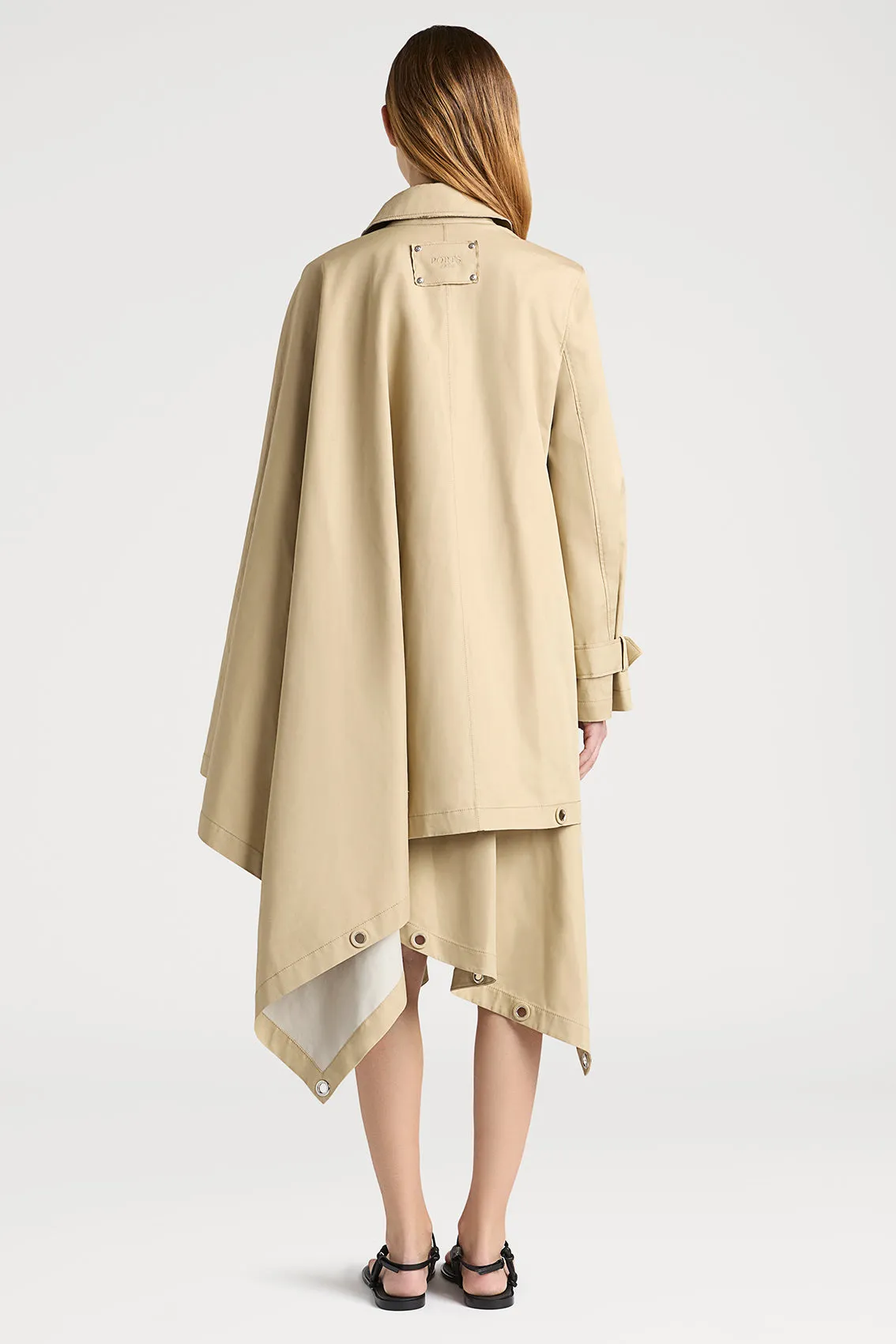 CAPE COUTURE TRENCH sold by Ports 1961 product image thumbnail 3