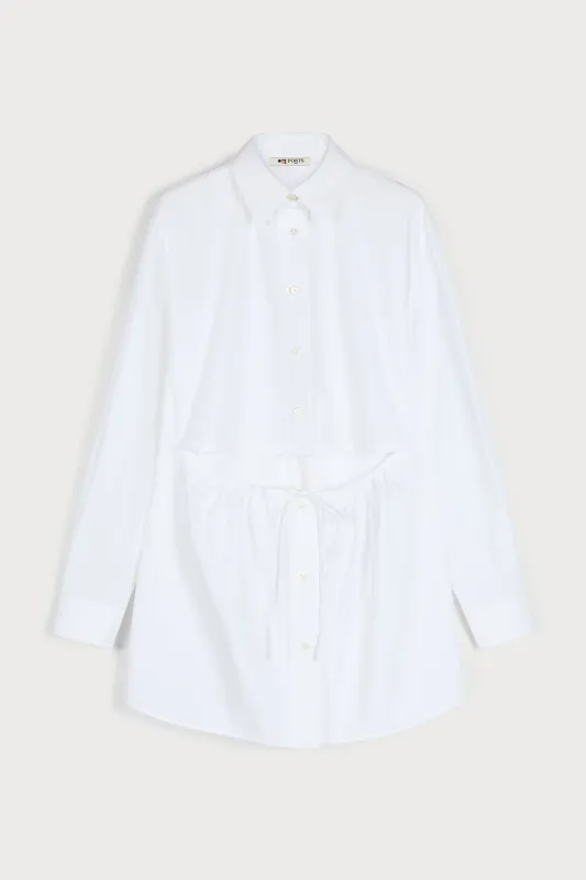 THE ICONIC WAIST-DEFINED SHIRT made by Ports 1961