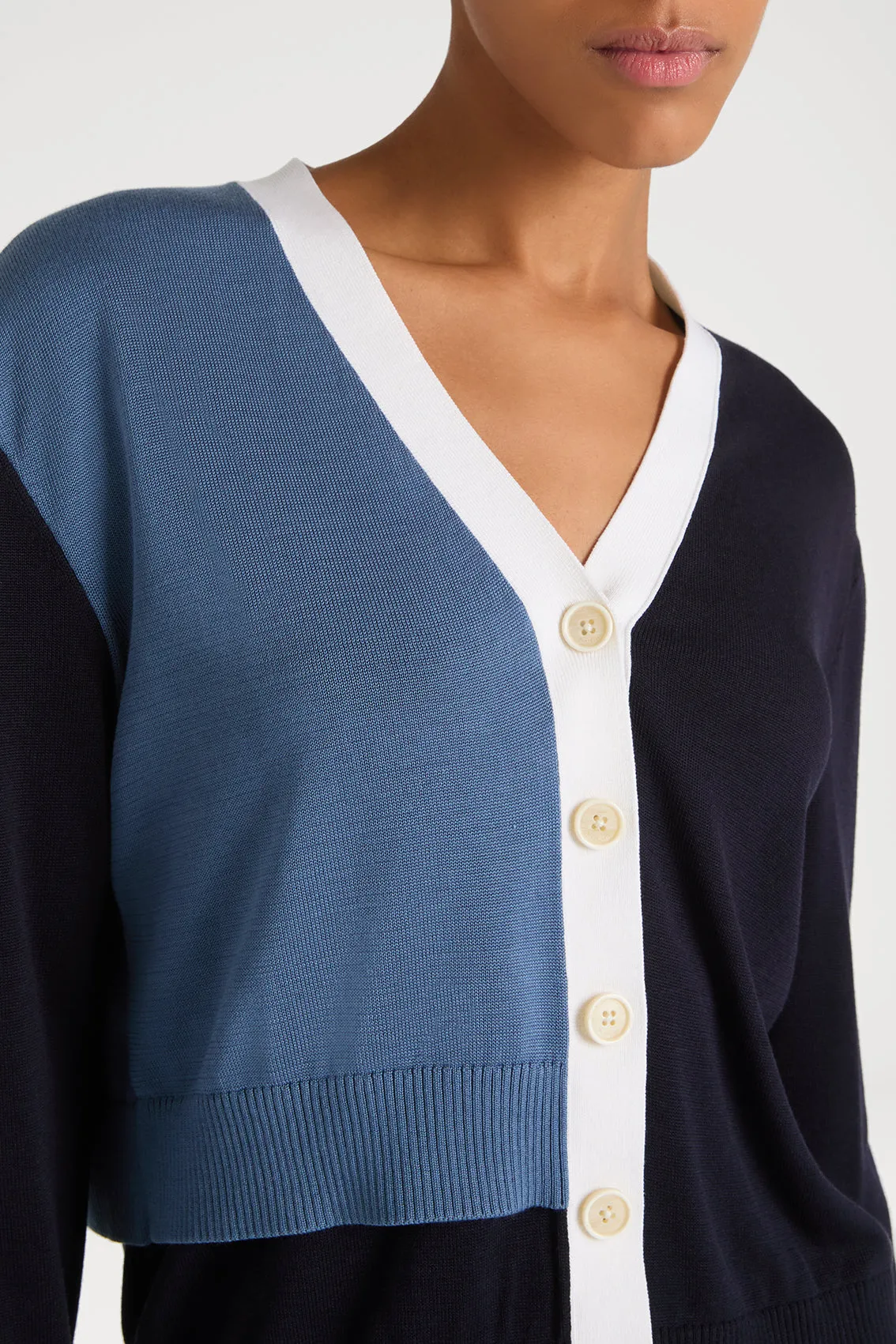 COASTAL BREEZE CARDIGAN sold by Ports 1961 product image thumbnail 3