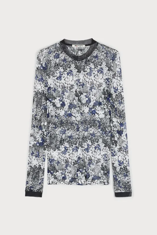 FLORAL FUSION BLOUSE sold by Ports 1961