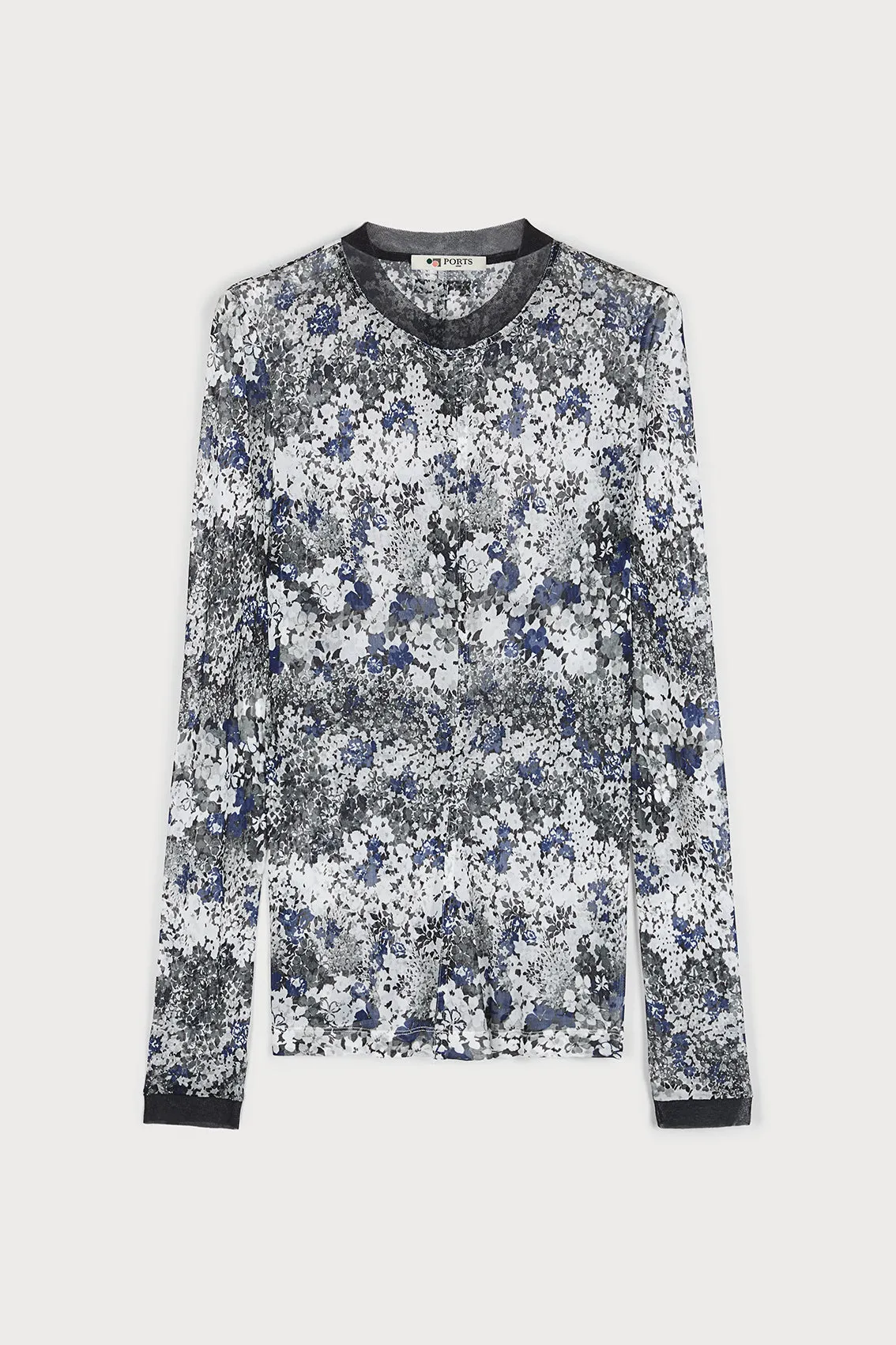 FLORAL FUSION BLOUSE sold by Ports 1961