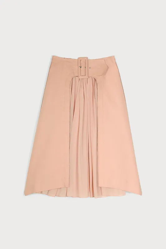 FLAIR BELTED SKIRT sold by Ports 1961