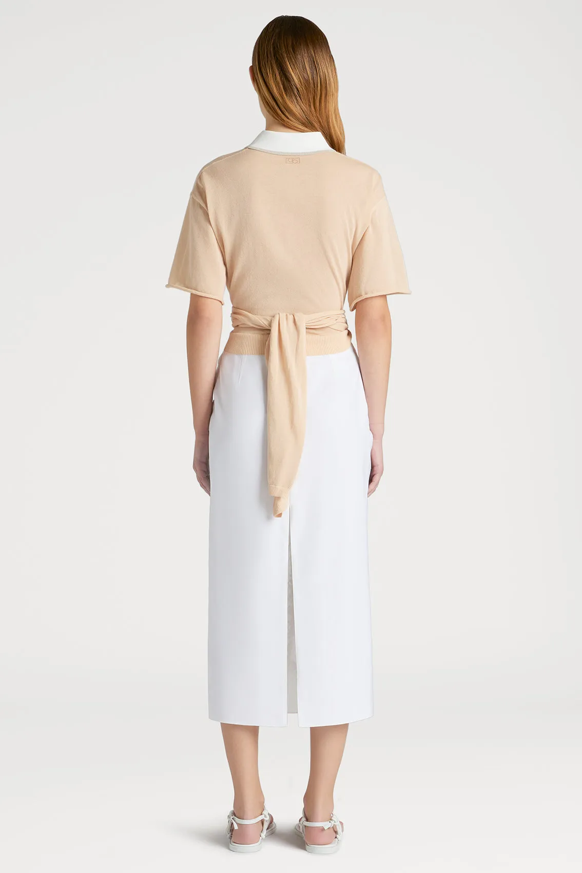 SHIMMERING WHITE DELIGHT SKIRT sold by Ports 1961 product image thumbnail 3