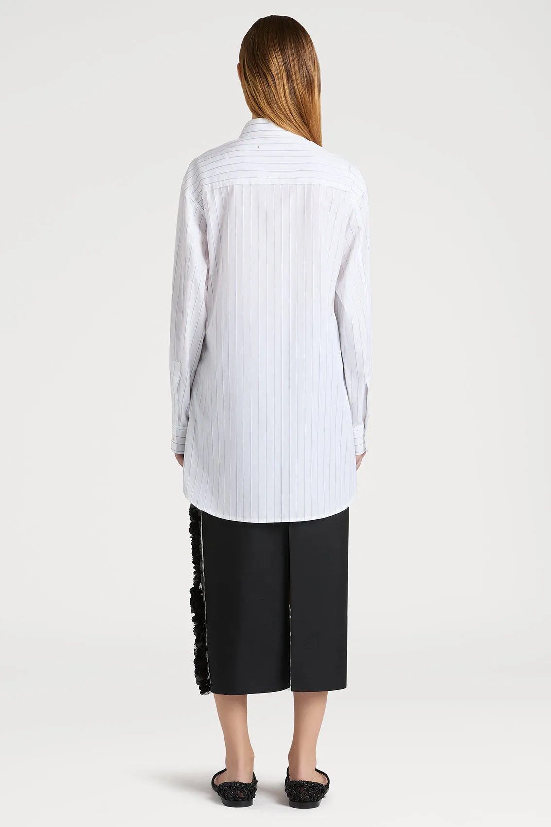 DECONSTRUCTED FEMININE SHIRT sold by Ports 1961 product image thumbnail 4