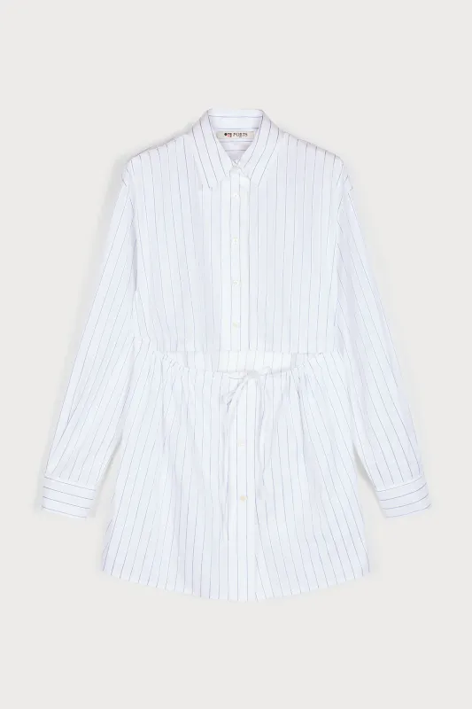 DECONSTRUCTED FEMININE SHIRT sold by Ports 1961