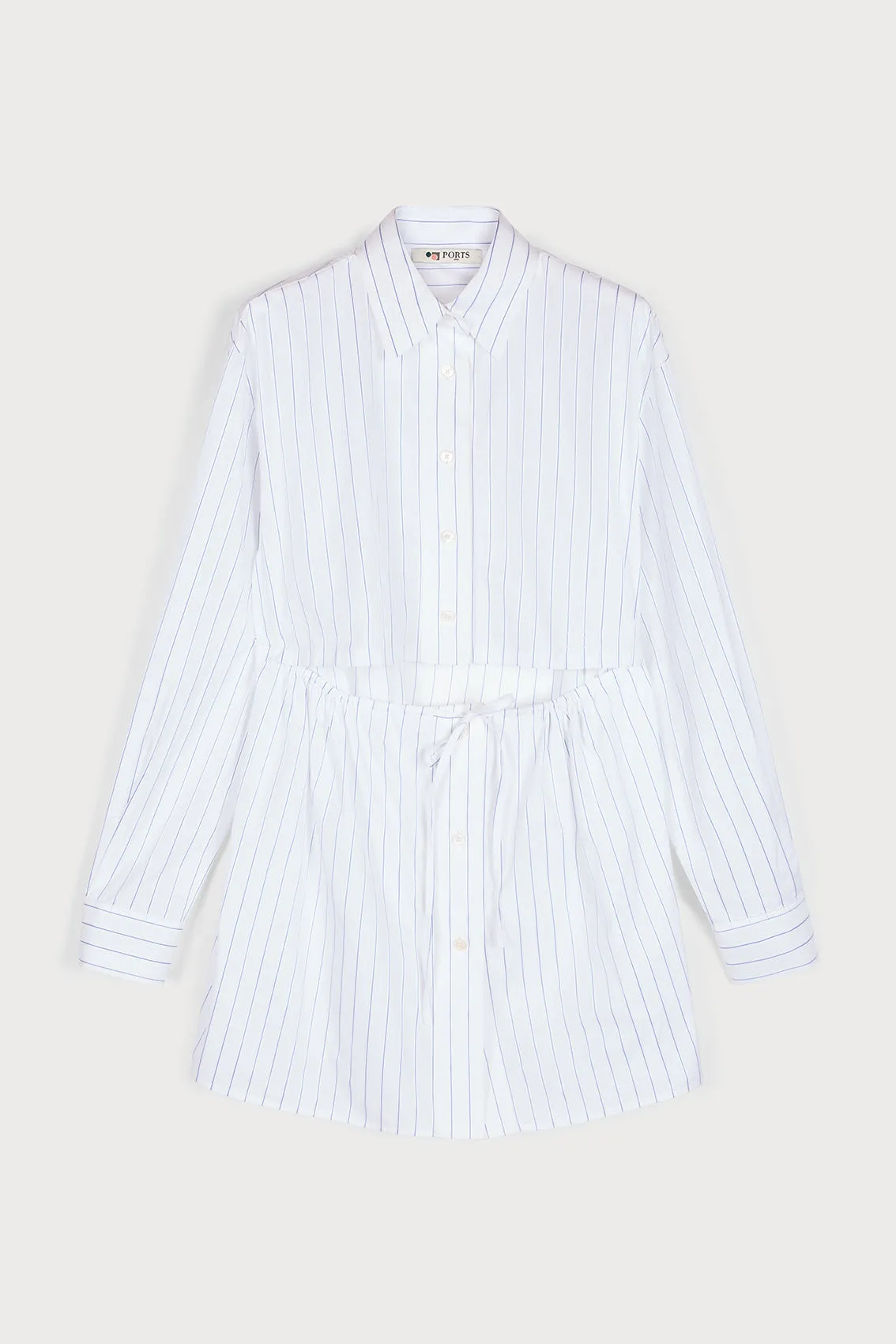 DECONSTRUCTED FEMININE SHIRT sold by Ports 1961