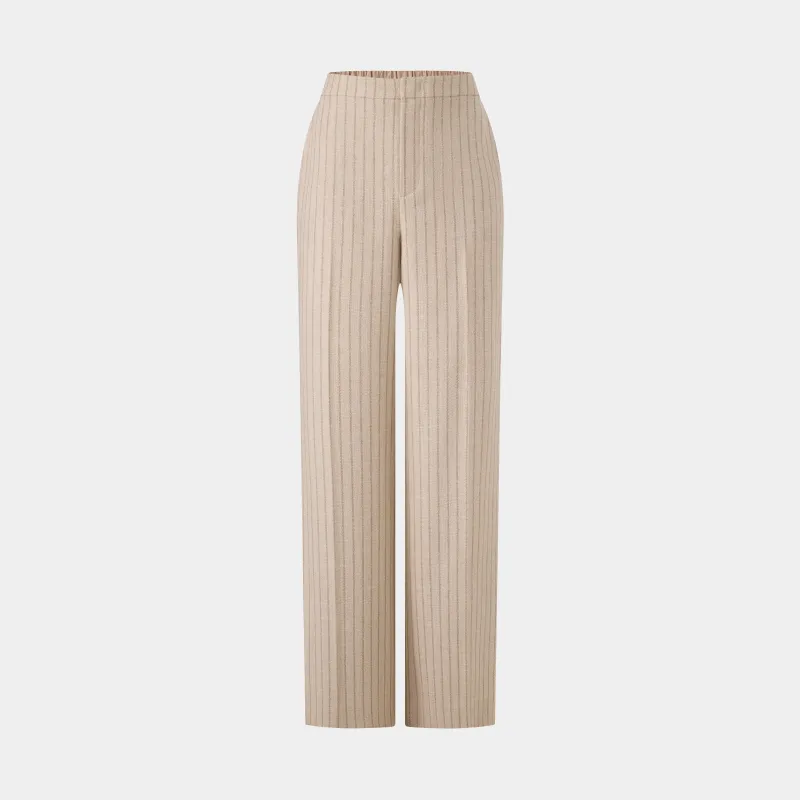 URBAN ELEGANCE WIDE LEG TROUSERS sold by Ports 1961