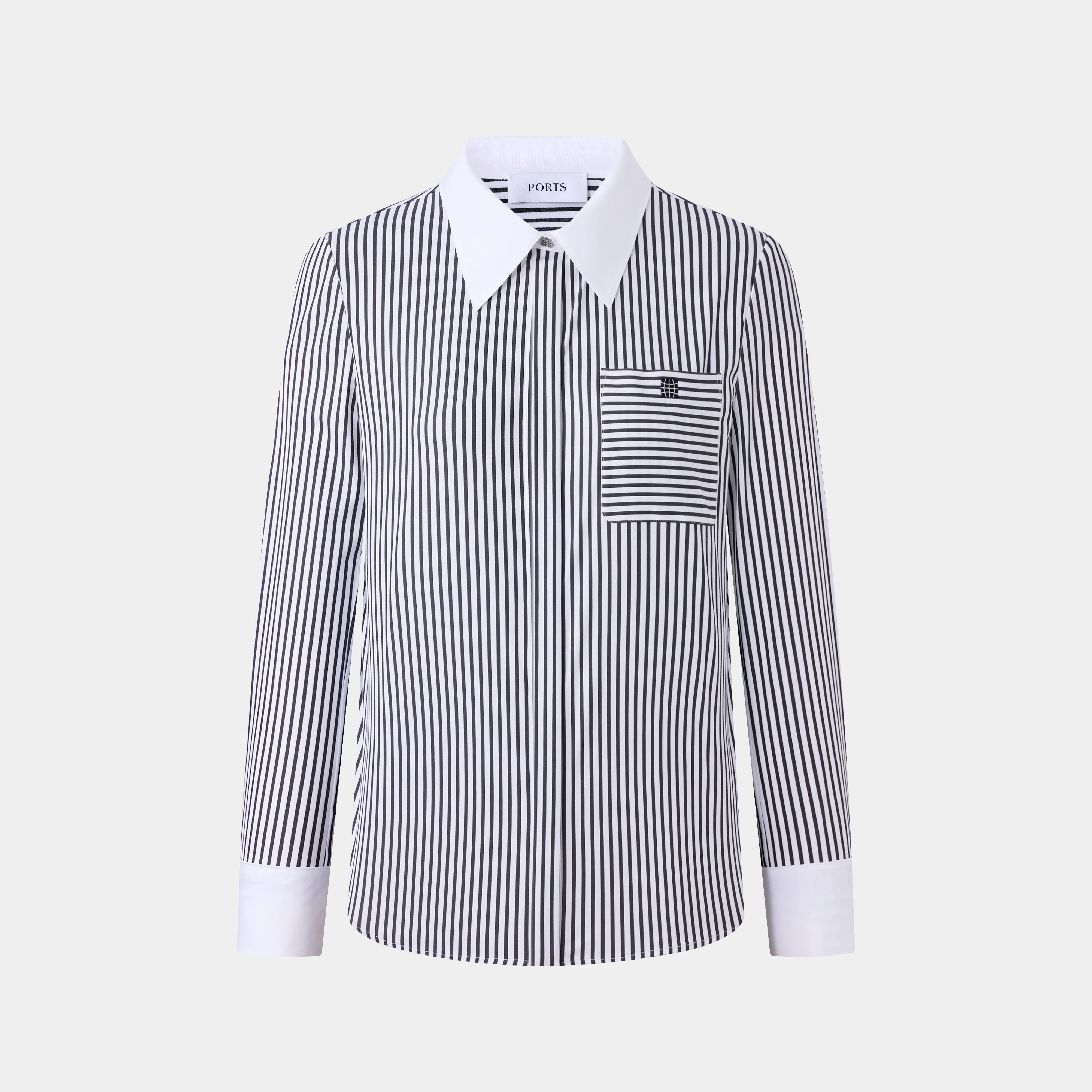 STRIPED SOPHISTICATION SHIRT sold by Ports 1961