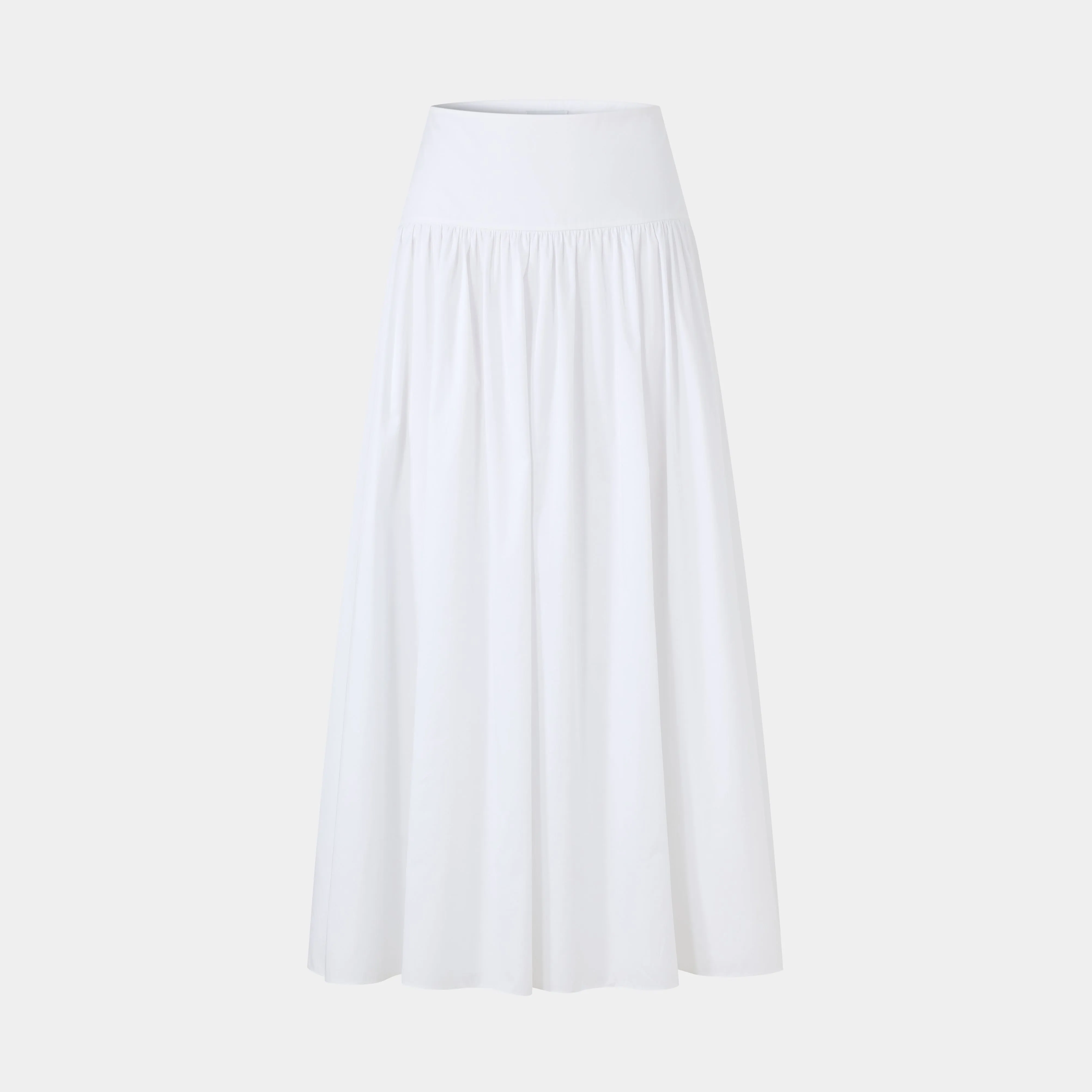 SERENE WHITE PLEATED SKIRT sold by Ports 1961