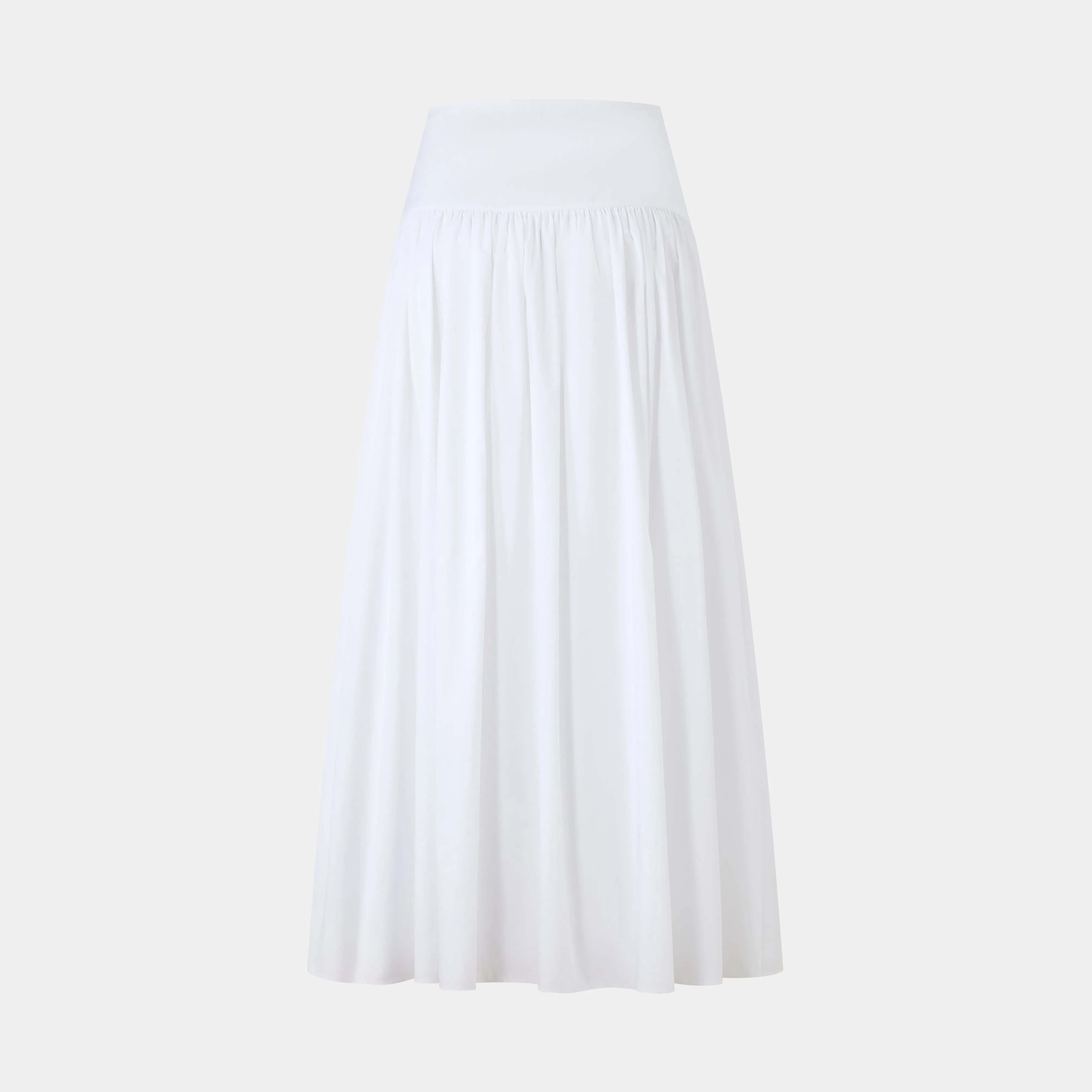 SERENE WHITE PLEATED SKIRT sold by Ports 1961 product image thumbnail 3