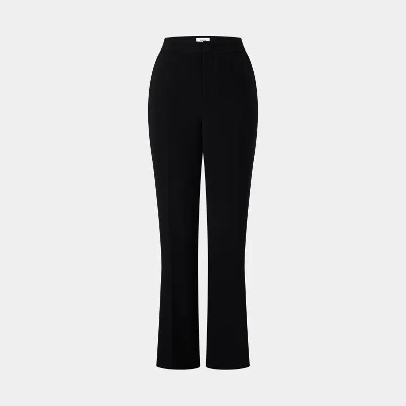 SLEEK STRETCH BLACK TROUSERS sold by Ports 1961